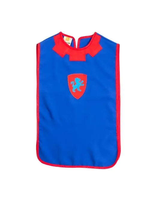 TABARD KAMELOT BLEU - Jeu de Rôle pour Enfants ( 3 ans et + ) KALID MEDIEVAL TABARD KAMELOT BLEU - Jeu de Rôle pour Enfants ( 3 ans et + ) myplayground
