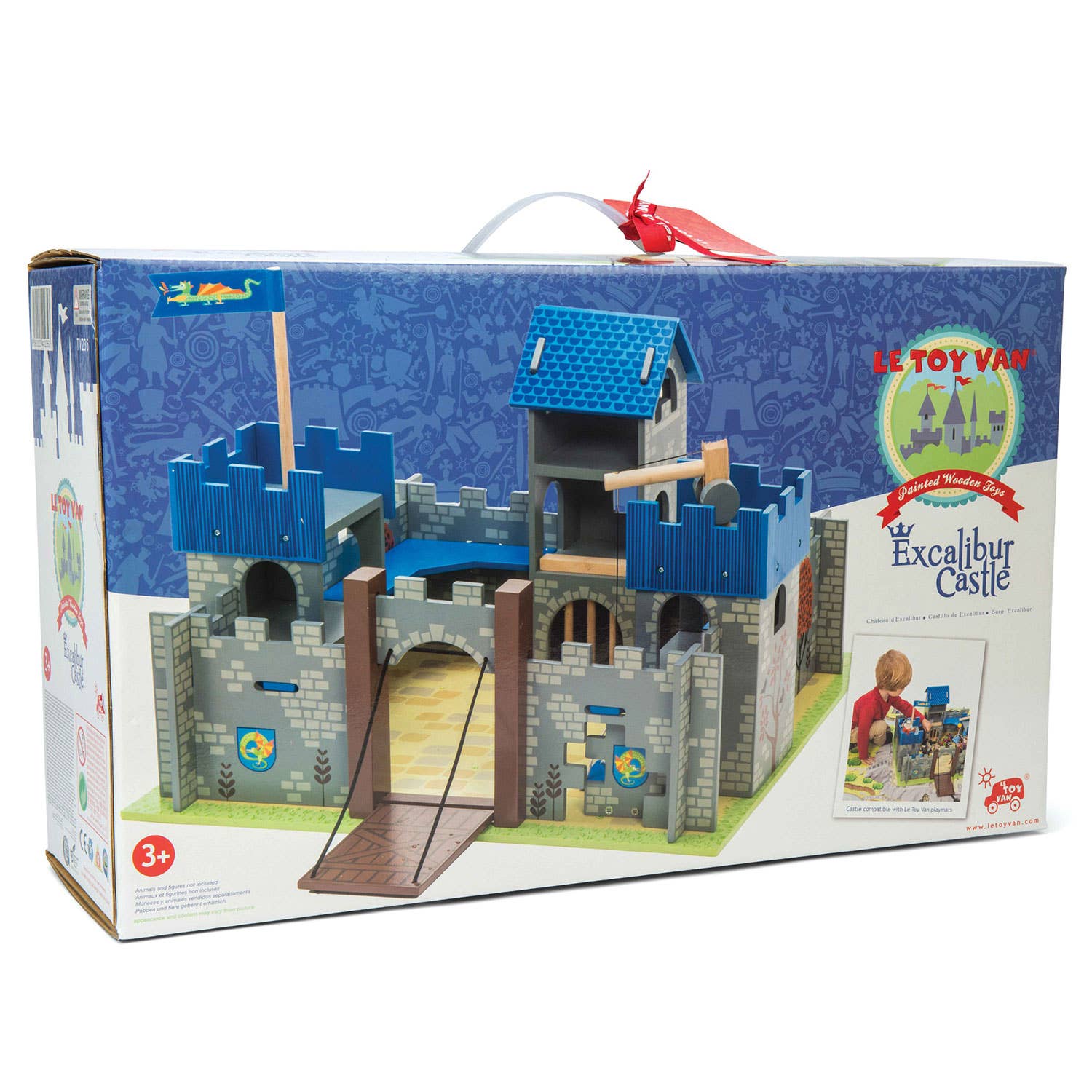Château d'Excalibur - Jeu de rôle éducatif enfant Le Toy Van Château d'Excalibur - Jeu de rôle éducatif enfant myplayground