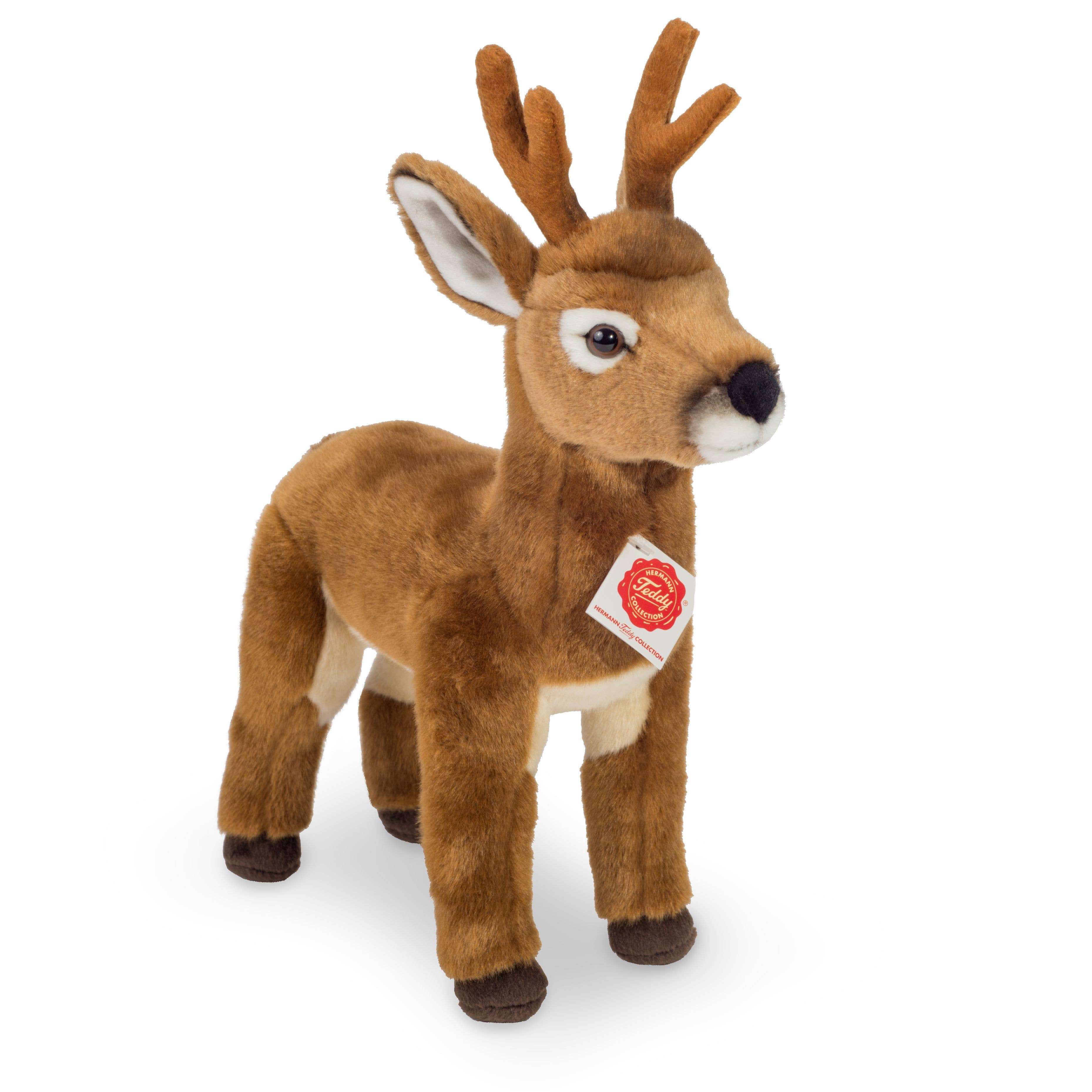 Roebuck 30 cm - peluche - peluche Teddy Hermann Roebuck 30 cm - peluche - peluche myplayground