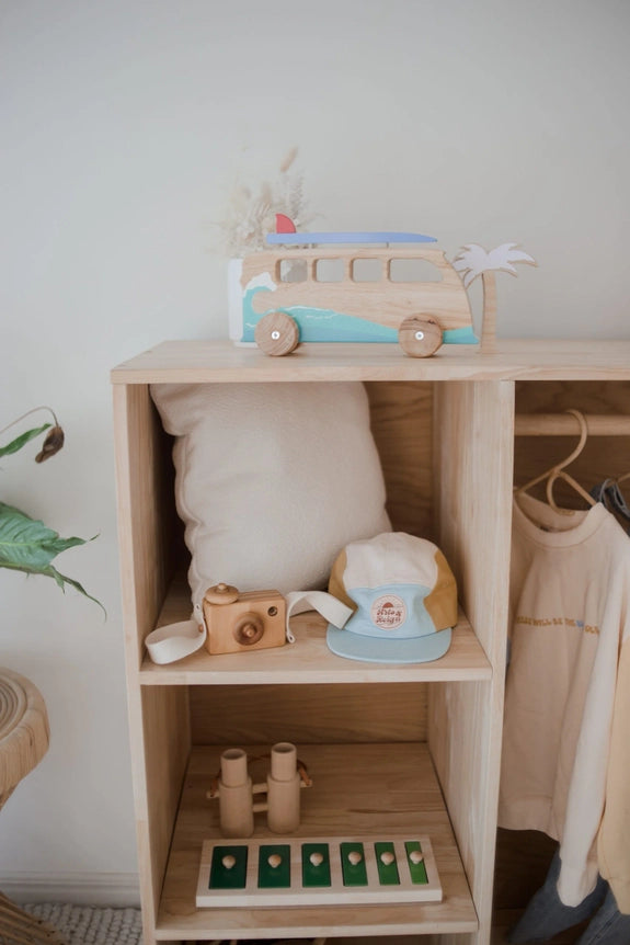 Armoire Inspirée de Montessori - Jeu Éducatif QToys USA Armoire Inspirée de Montessori - Jeu Éducatif myplayground