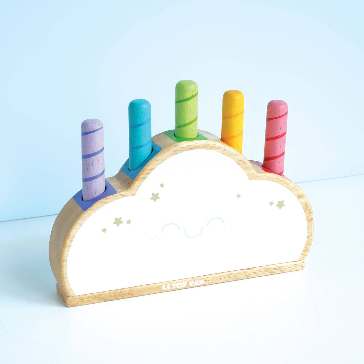 Nuage arc-en-ciel Pop ! - Jeu sensoriel enfant Le Toy Van Nuage arc-en-ciel Pop ! - Jeu sensoriel enfant myplayground