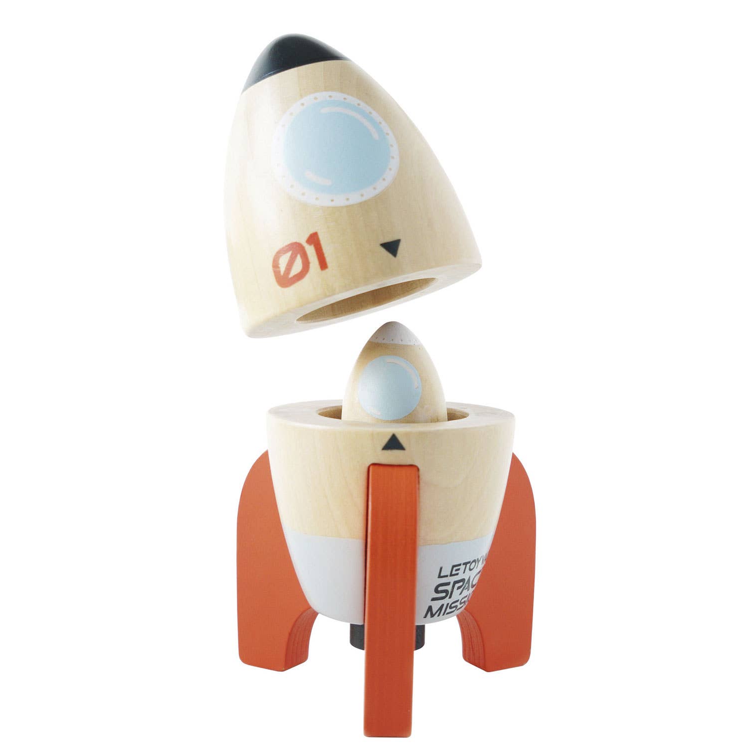 Space Rocket Duo - Jeu éducatif enfant ( 2 ans et + ) Le Toy Van Space Rocket Duo - Jeu éducatif enfant ( 2 ans et + ) myplayground