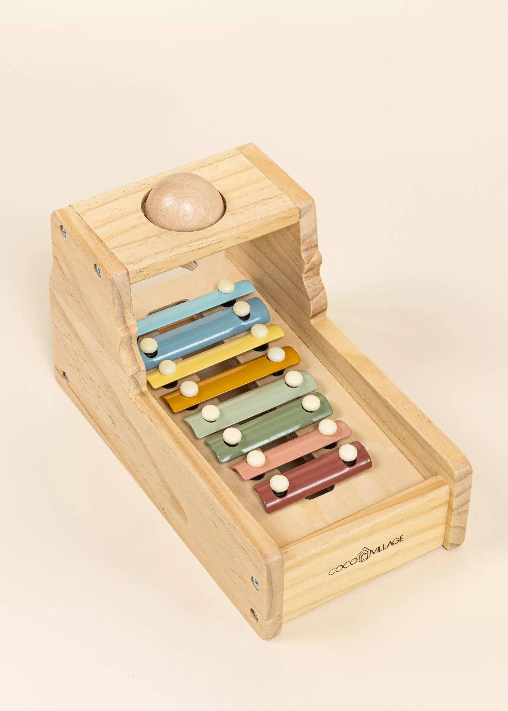 Xylophone en bois Coco Village Xylophone en bois myplayground