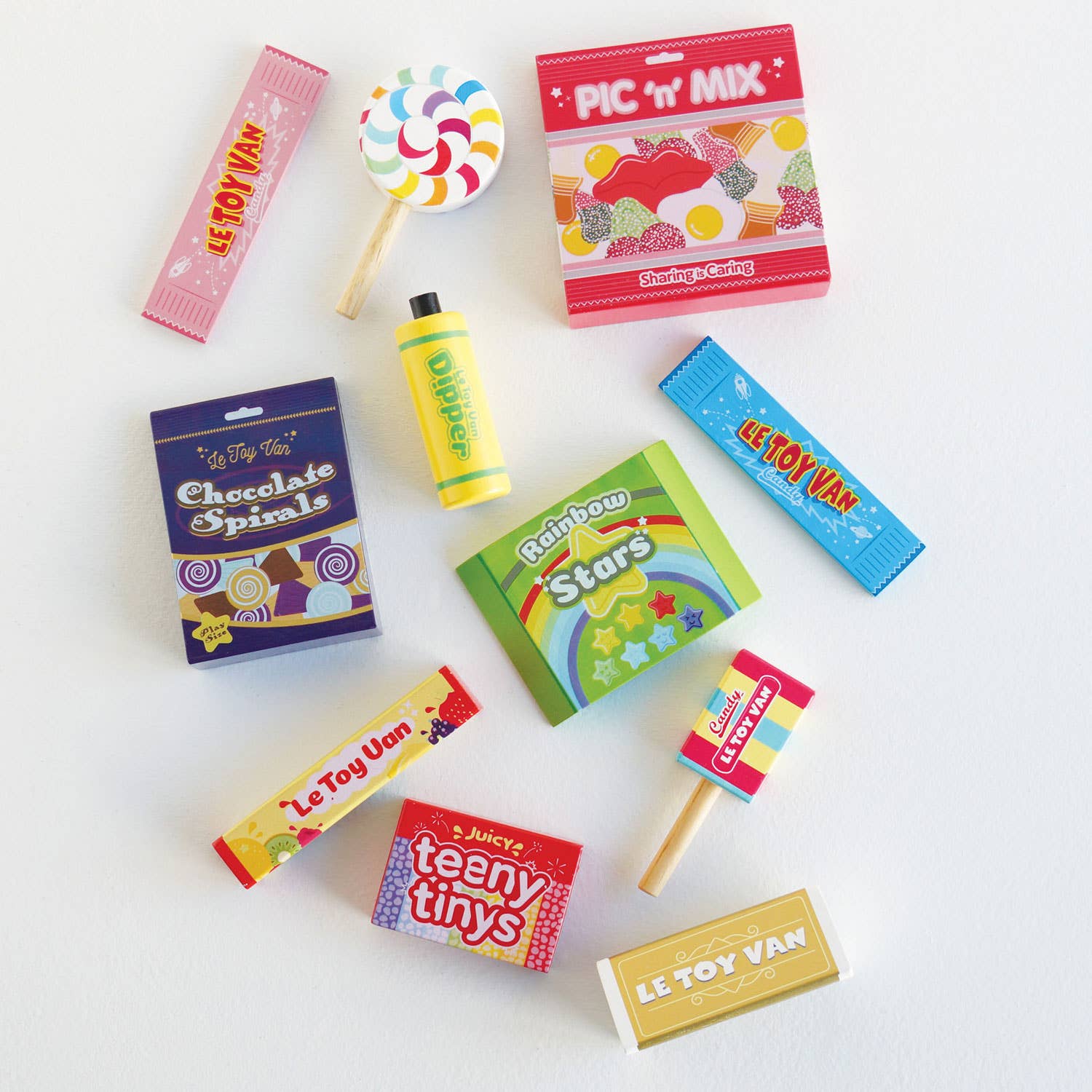 Coffret Candy & Candy - Jeu sensoriel enfant Le Toy Van Coffret Candy & Candy - Jeu sensoriel enfant myplayground