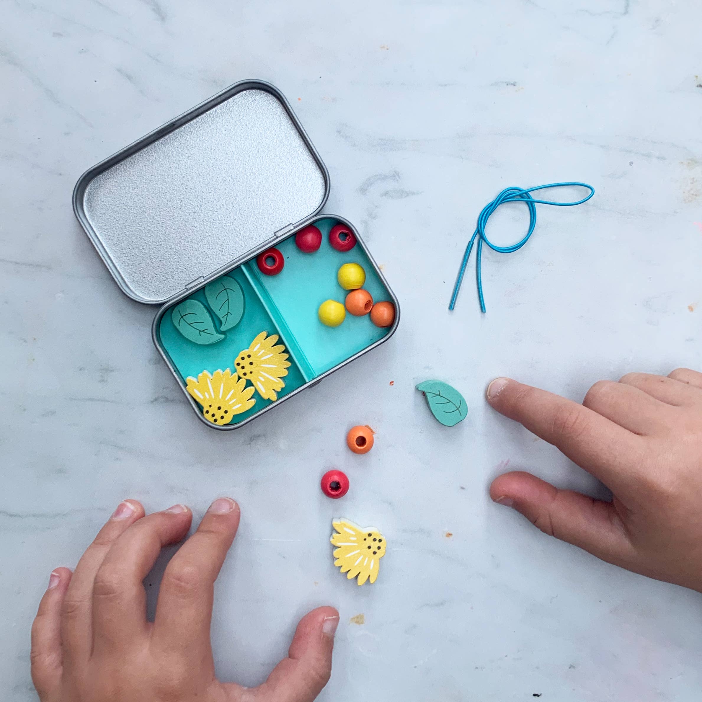 Coffret cadeau pour bracelet Festival Cotton Twist Coffret cadeau pour bracelet Festival myplayground