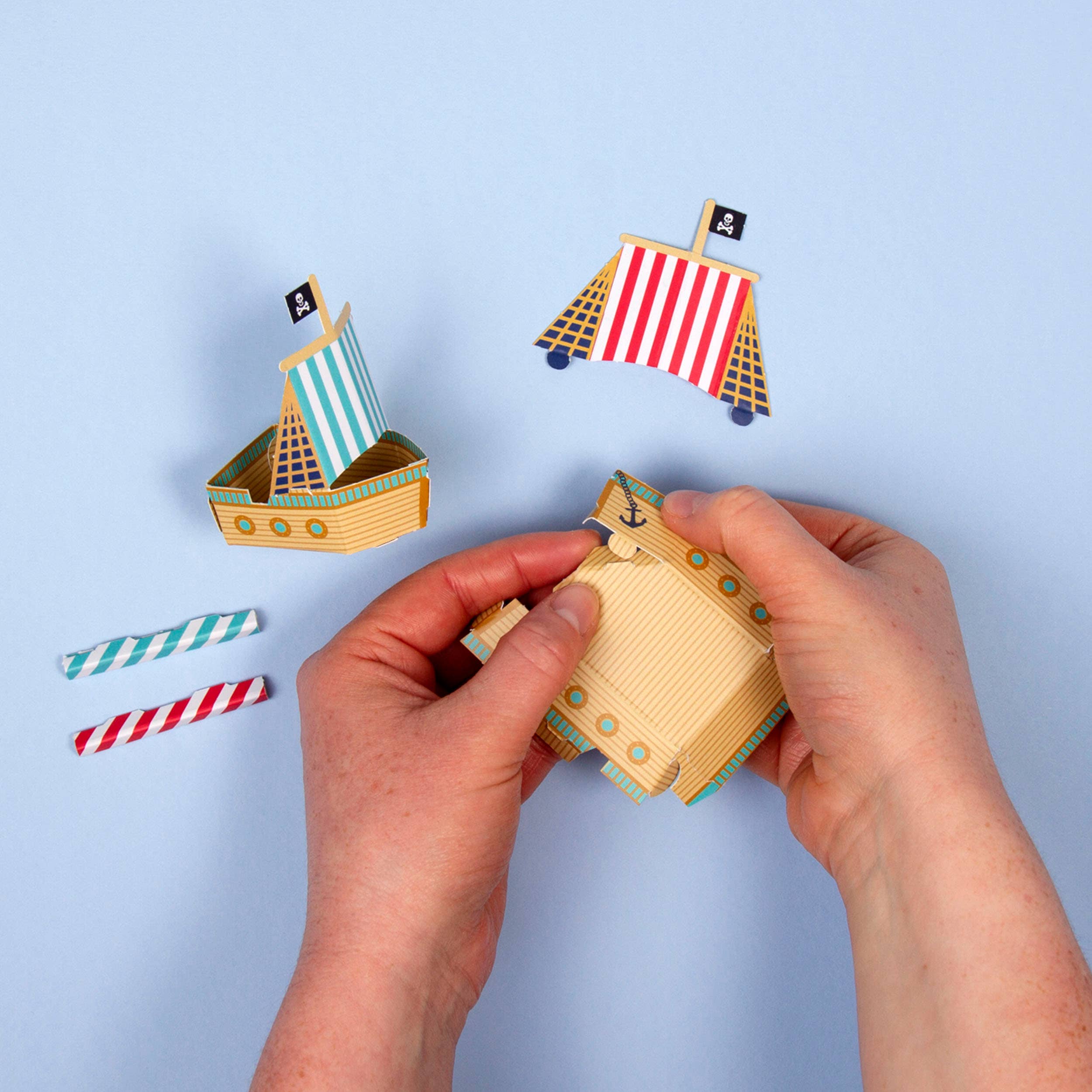 Créez vos propres bateaux de pirate Clockwork Soldier Créez vos propres bateaux de pirate myplayground