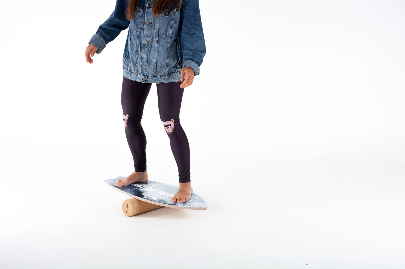 Planche d'Équilibre Artisanale - Happymoon HappyMoon Planche d'Équilibre Artisanale - Happymoon myplayground