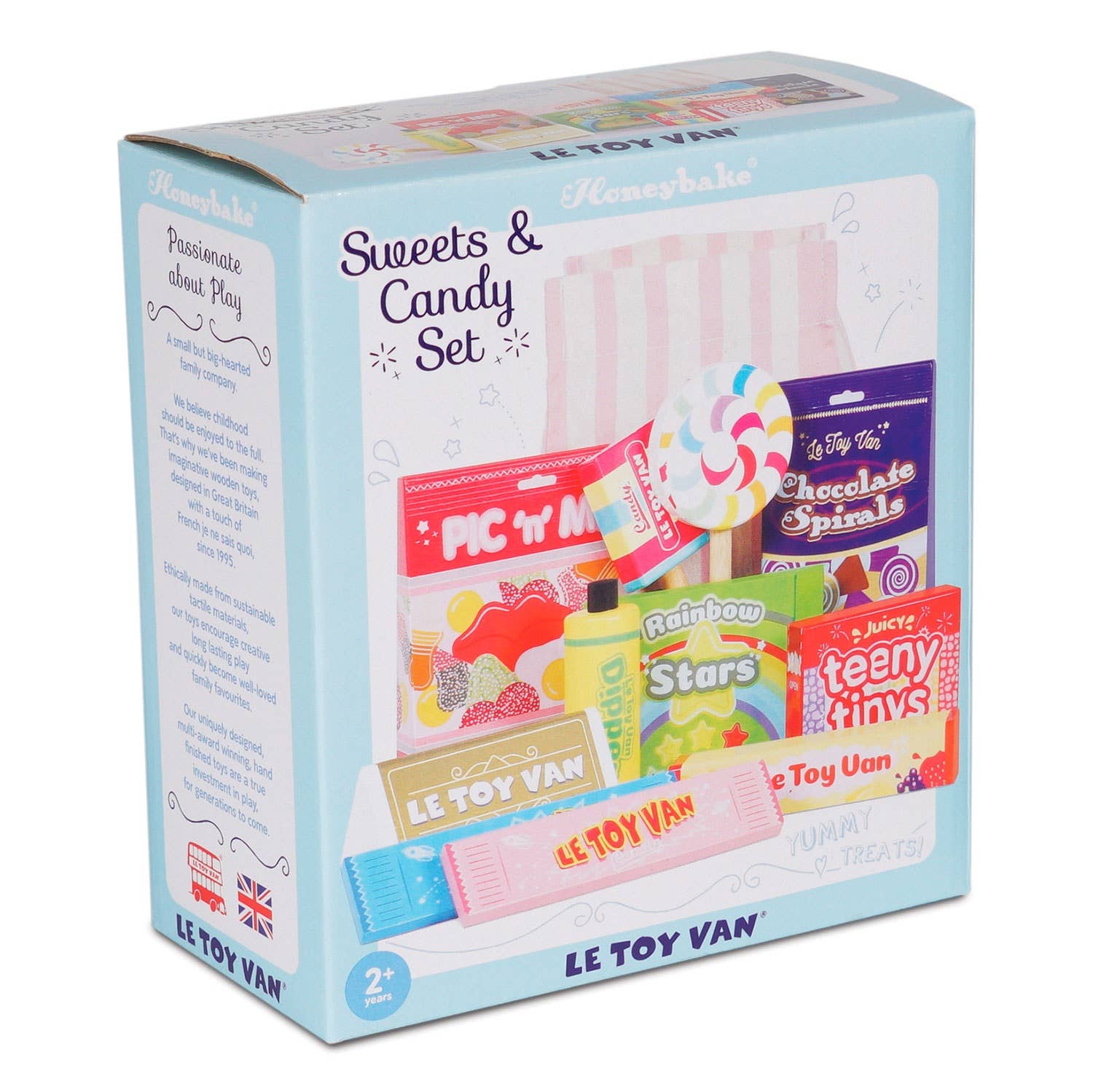 Coffret Candy & Candy - Jeu sensoriel enfant Le Toy Van Coffret Candy & Candy - Jeu sensoriel enfant myplayground