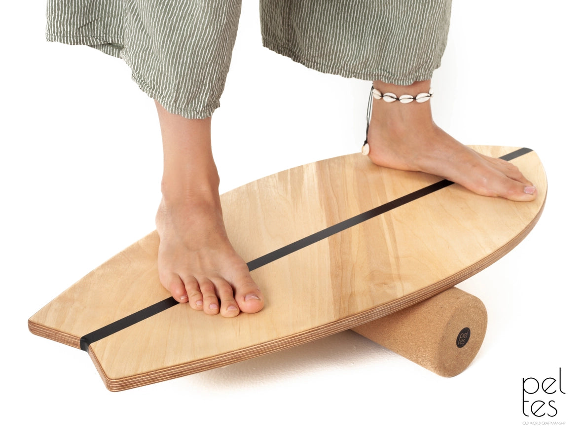 Planche d'Équilibre de Style Surf - Happymoon HappyMoon Planche d'Équilibre de Style Surf - Happymoon myplayground