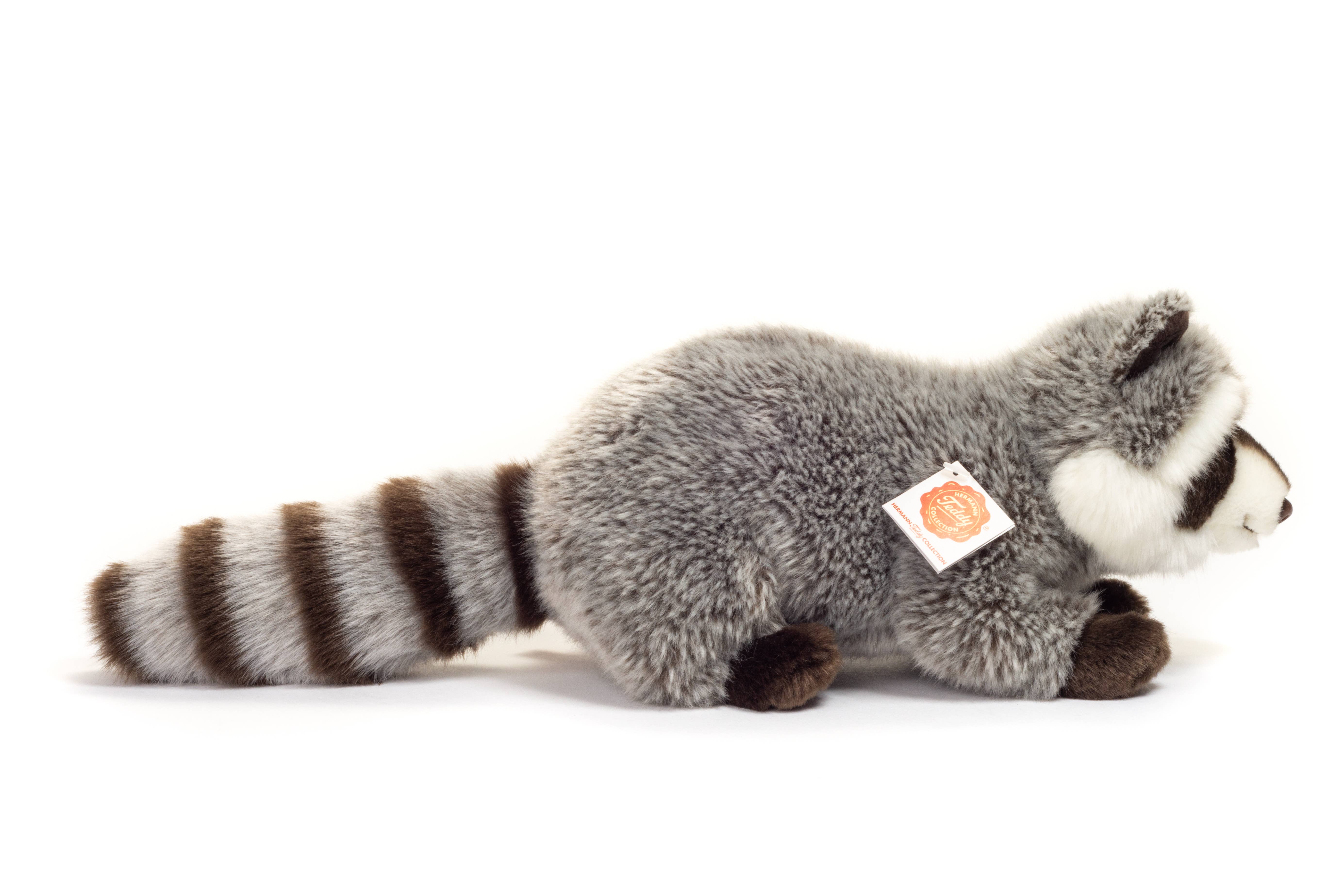 Raton laveur 29 cm - peluche - peluche Teddy Hermann Raton laveur 29 cm - peluche - peluche myplayground