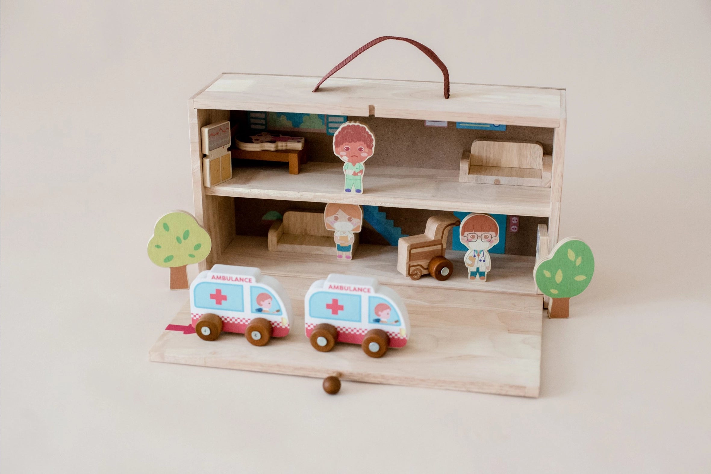 Set d'hôpital portable QToys USA myplayground