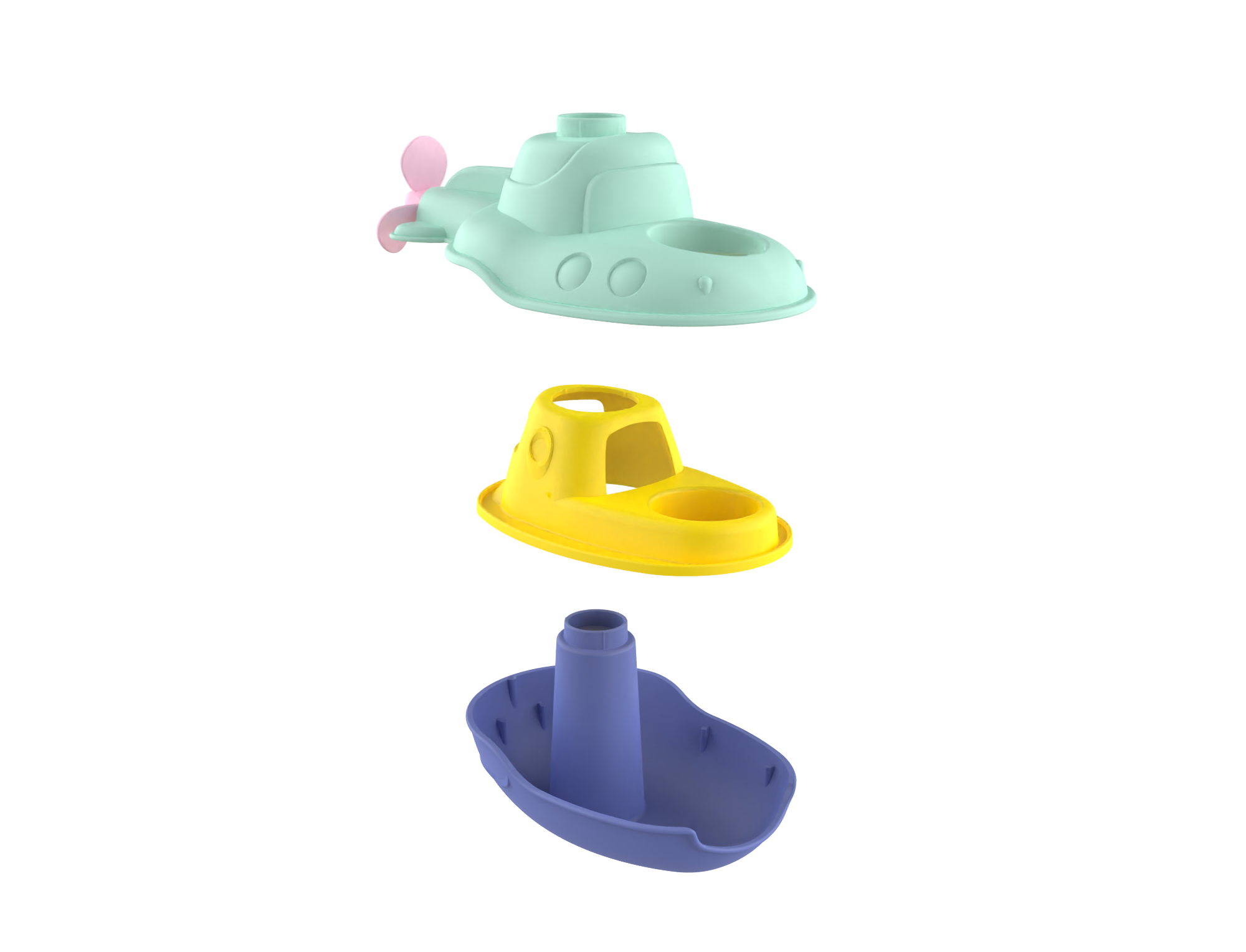 Mon premier sous-marin 2-en-1 - Jouet de Bain-Made in France Le Jouet Simple Mon premier sous-marin 2-en-1 - Jouet de Bain-Made in France myplayground