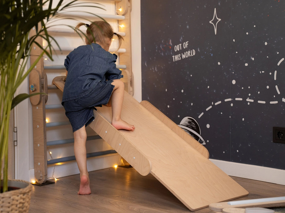 Rampe Double Face Montessori - Happymoon® HappyMoon Rampe Double Face Montessori - Happymoon® myplayground