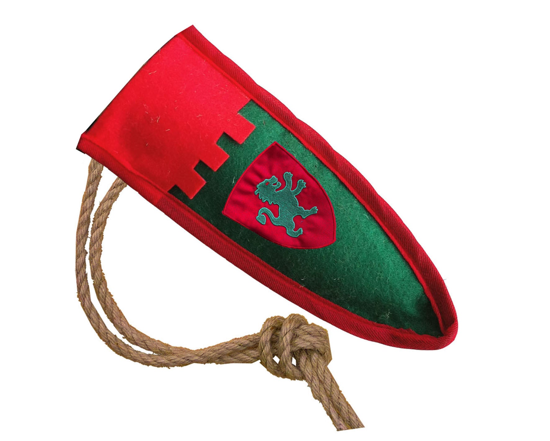 Poignard Softik + Pochettes 5 Couleurs - Jeu de Rôle pour Enfants KALID MEDIEVAL myplayground