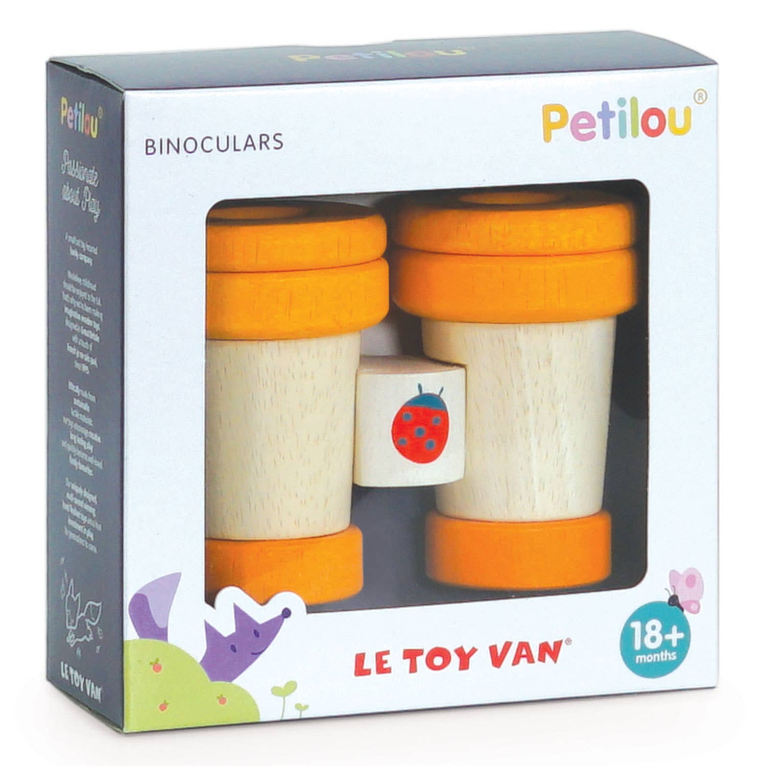 Jumelles Ladybird - Jeu sensoriel enfant Le Toy Van Jumelles Ladybird - Jeu sensoriel enfant myplayground