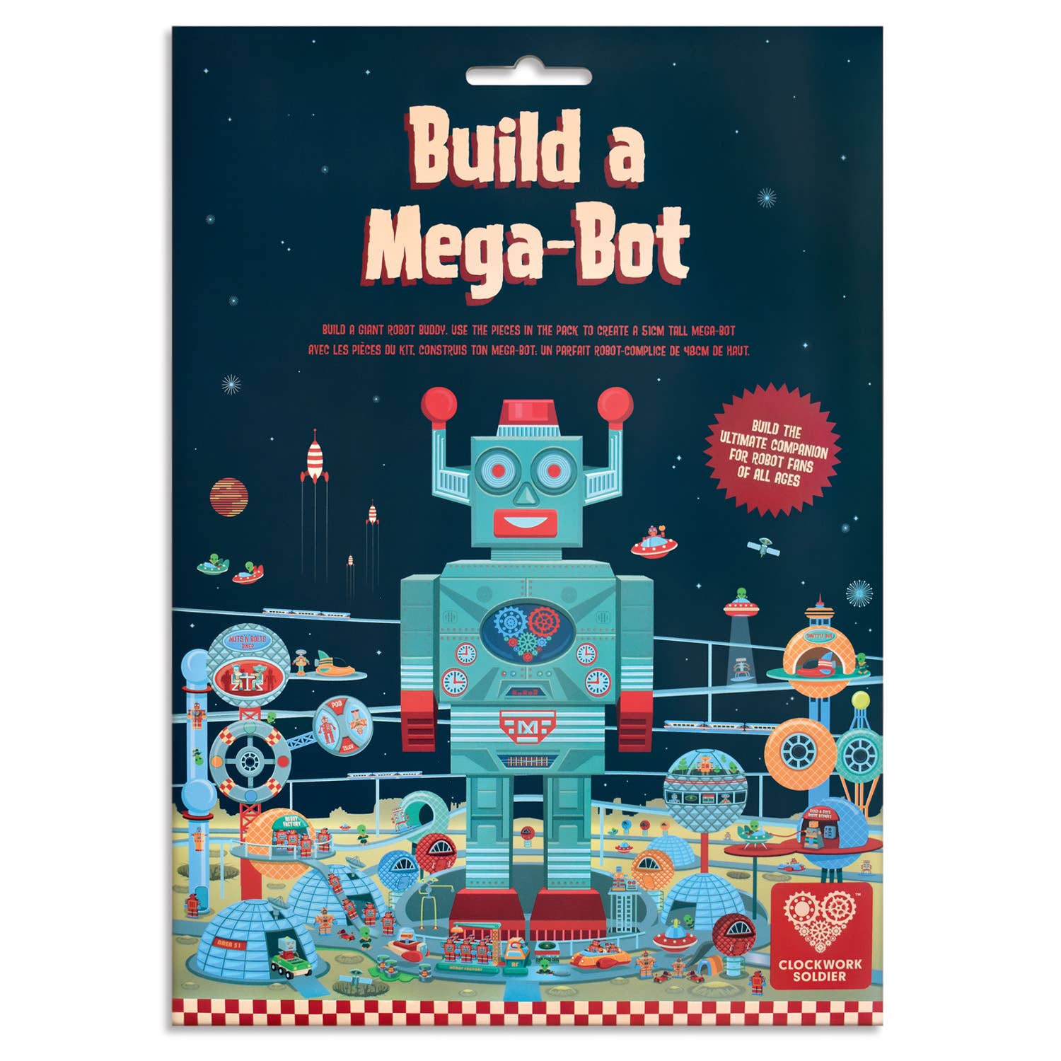 Construire un méga-bot Clockwork Soldier myplayground