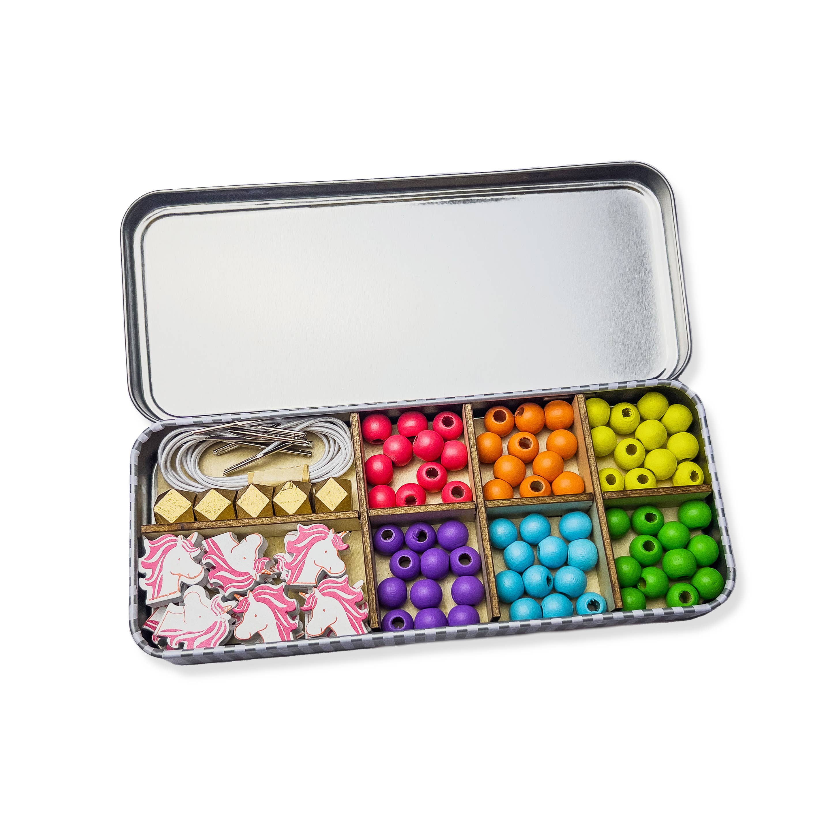 Kit de perles avec bracelet en forme de licorne Cotton Twist Kit de perles avec bracelet en forme de licorne myplayground