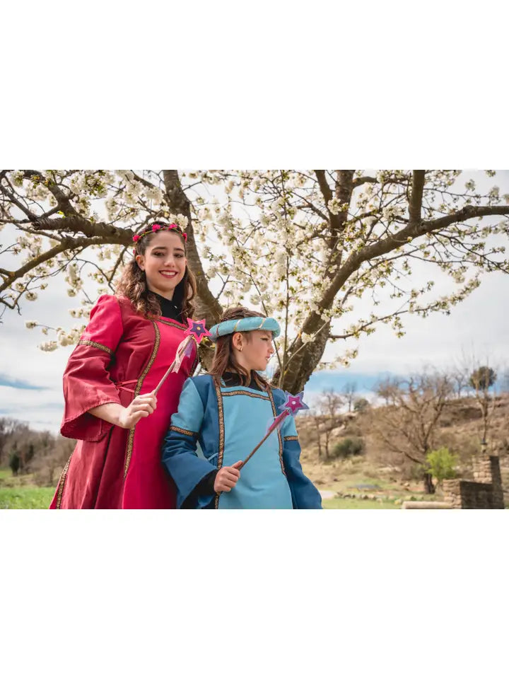 CONE DE FEE KROWN VELOURS - Jeu de role pour enfants KALID MEDIEVAL CONE DE FEE KROWN VELOURS - Jeu de role pour enfants myplayground