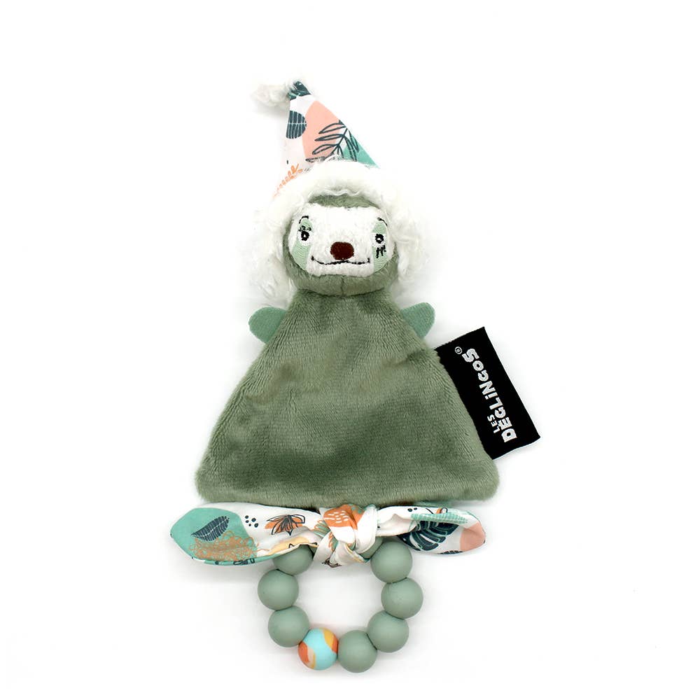 Coffret Cadeau Pour Bébé et Anneau de Dentition Chillos The Sloth - Les Déglingos, France Les Déglingos, France Coffret Cadeau Pour Bébé et Anneau de Dentition Chillos The Sloth - Les Déglingos, France myplayground