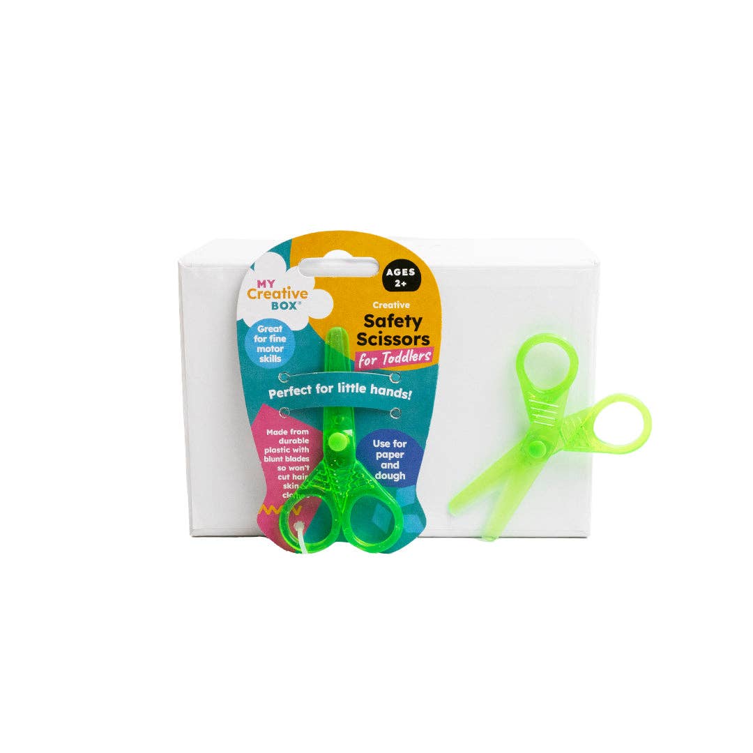 Ciseaux de sécurité créatifs pour tout-petits - My Creative Box My Creative Box Ciseaux de sécurité créatifs pour tout-petits - My Creative Box myplayground