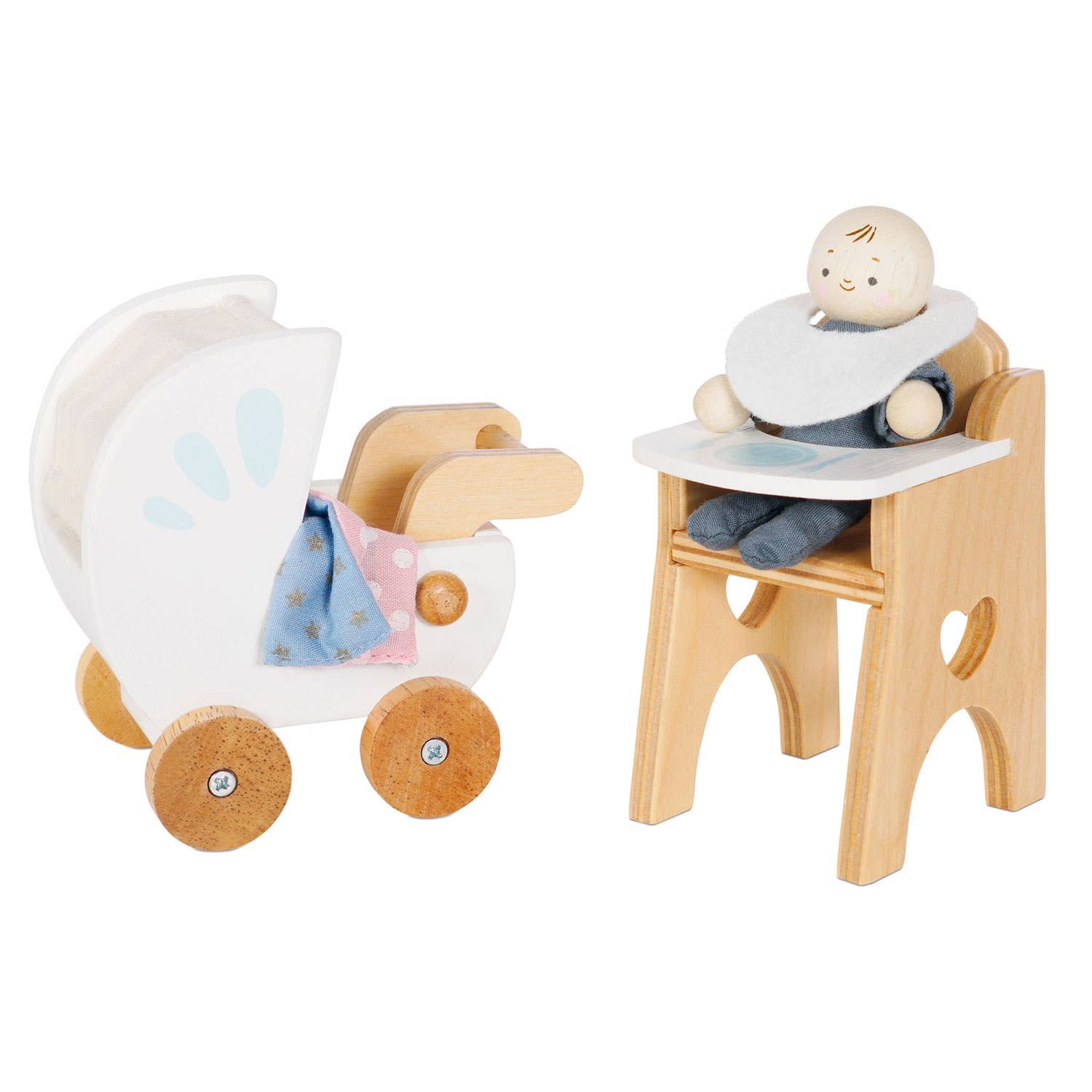 Enfant en bas âge avec équipement - Jeu éducatif enfant Le Toy Van myplayground