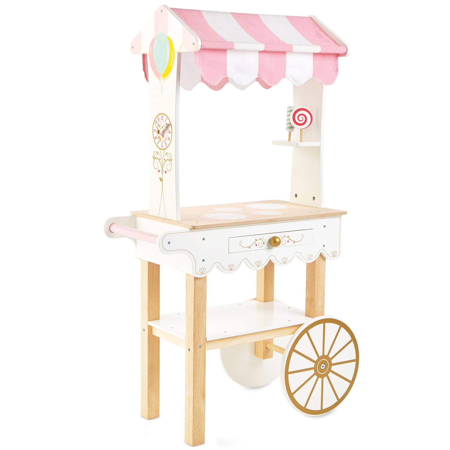 Chariot à thé et bonbons - Jeu sensoriel enfant Le Toy Van Chariot à thé et bonbons - Jeu sensoriel enfant myplayground