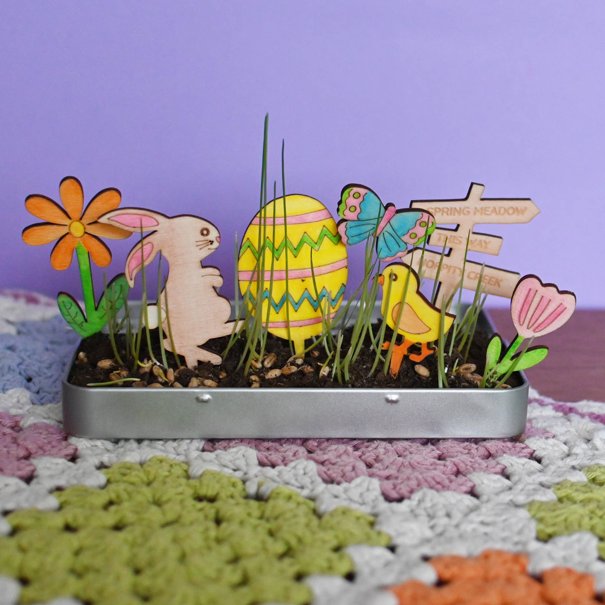 Créez votre propre jardin de Pâques Cotton Twist Créez votre propre jardin de Pâques myplayground