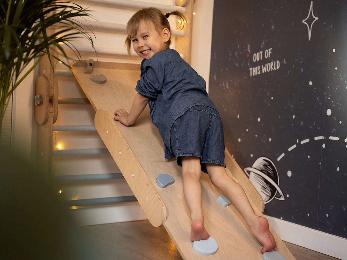 Rampe Double Face Montessori - Happymoon® HappyMoon Rampe Double Face Montessori - Happymoon® myplayground