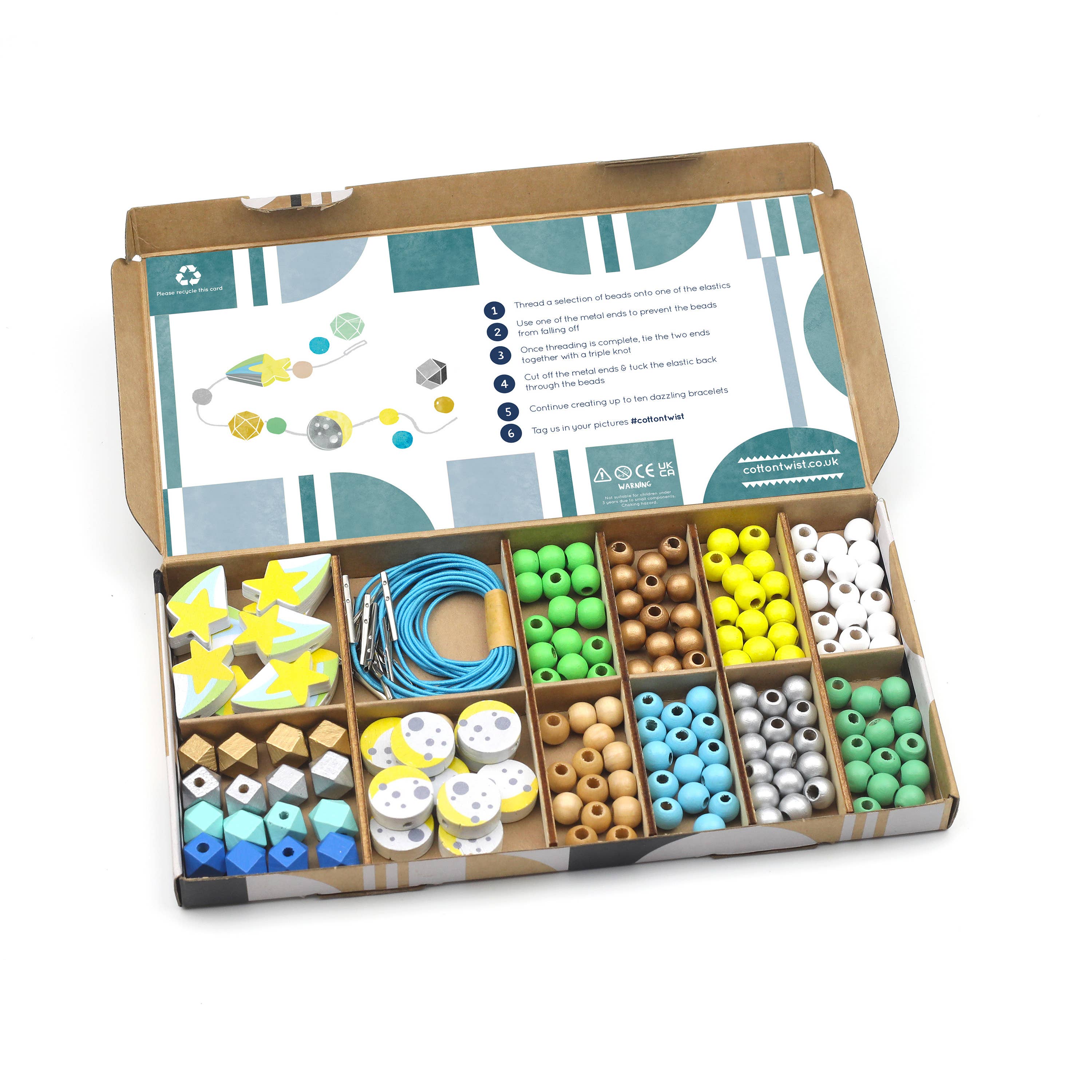 Kit de perles Outer Space Cotton Twist Kit de perles Outer Space myplayground