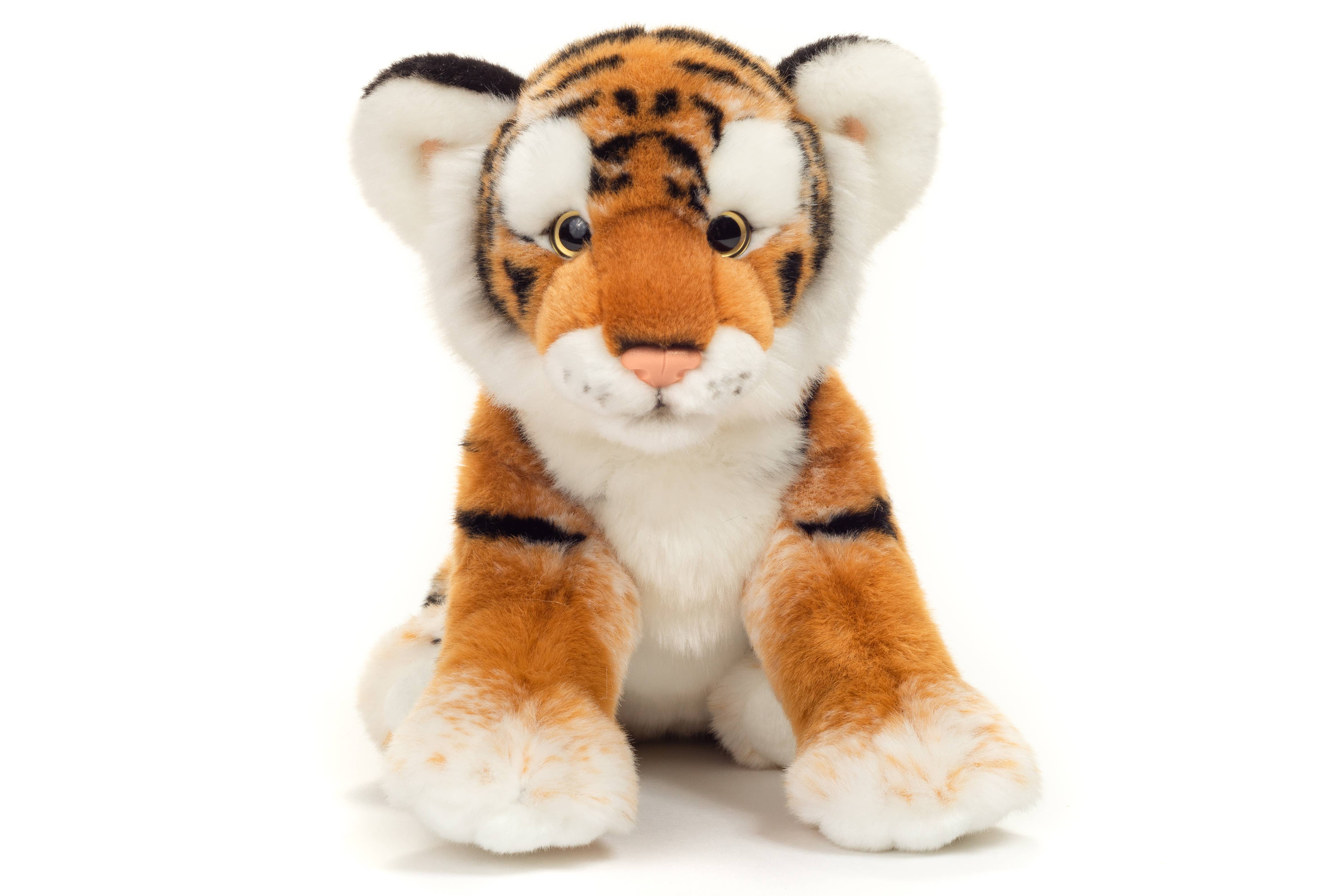Tigre brun 32 cm - peluche - peluche Teddy Hermann Tigre brun 32 cm - peluche - peluche myplayground
