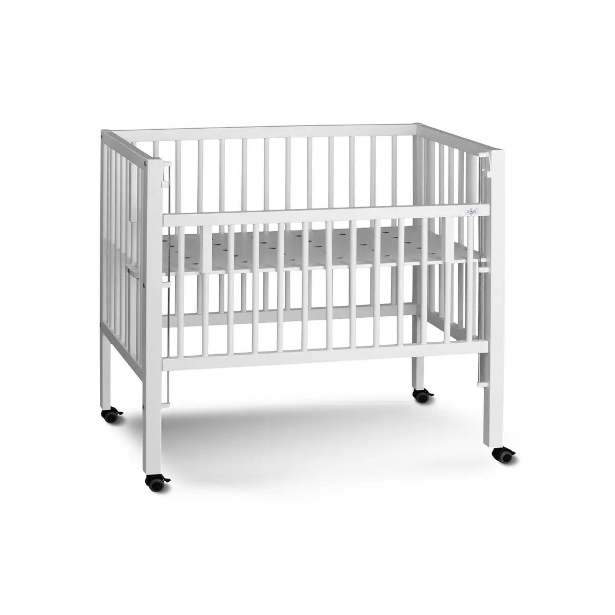 Lit d'appoint Maxi à sommier, blanc, 90x50 cm – tiSsi