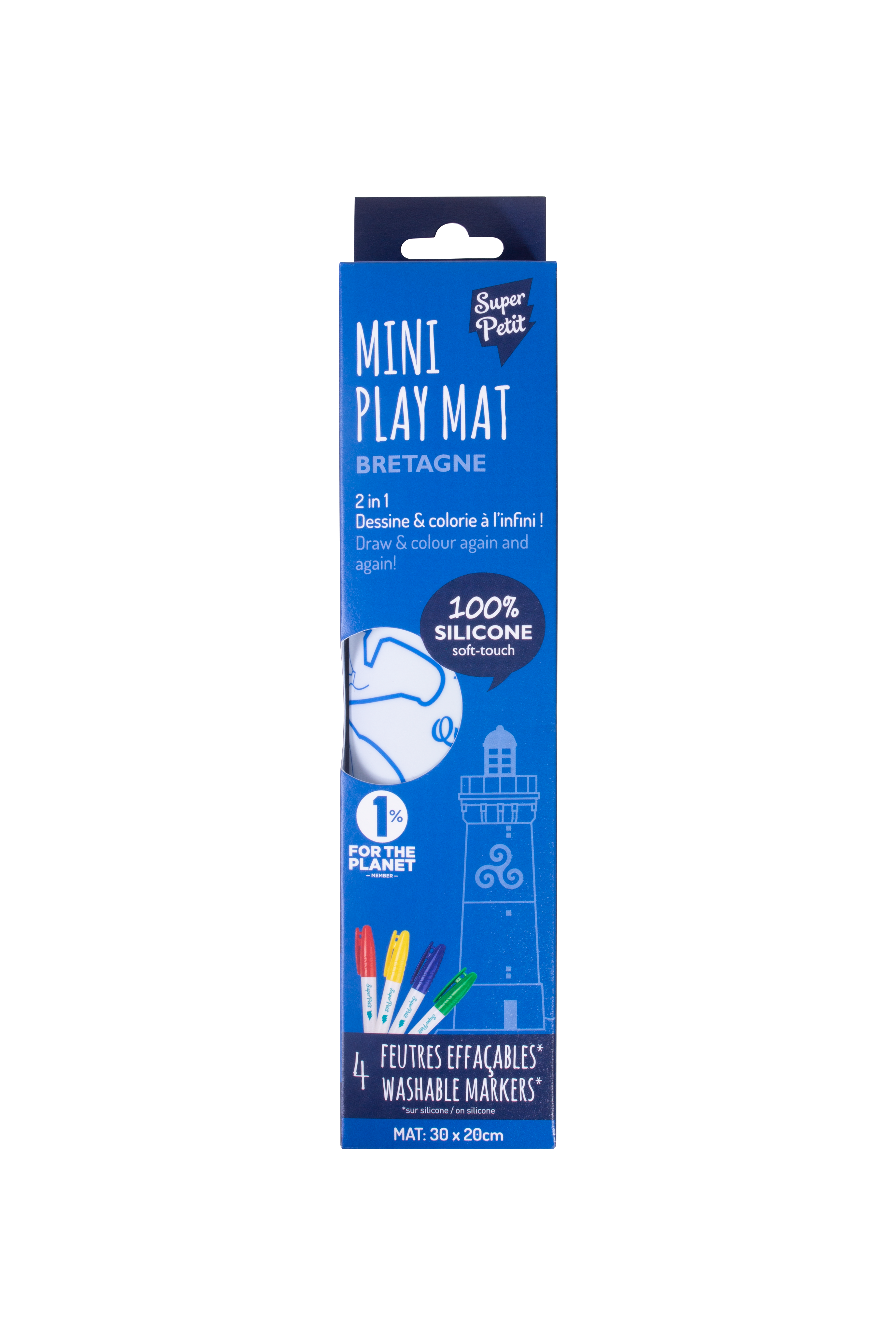 BRETAGNE-Mini Playmat SuperPetit BRETAGNE-Mini Playmat myplayground