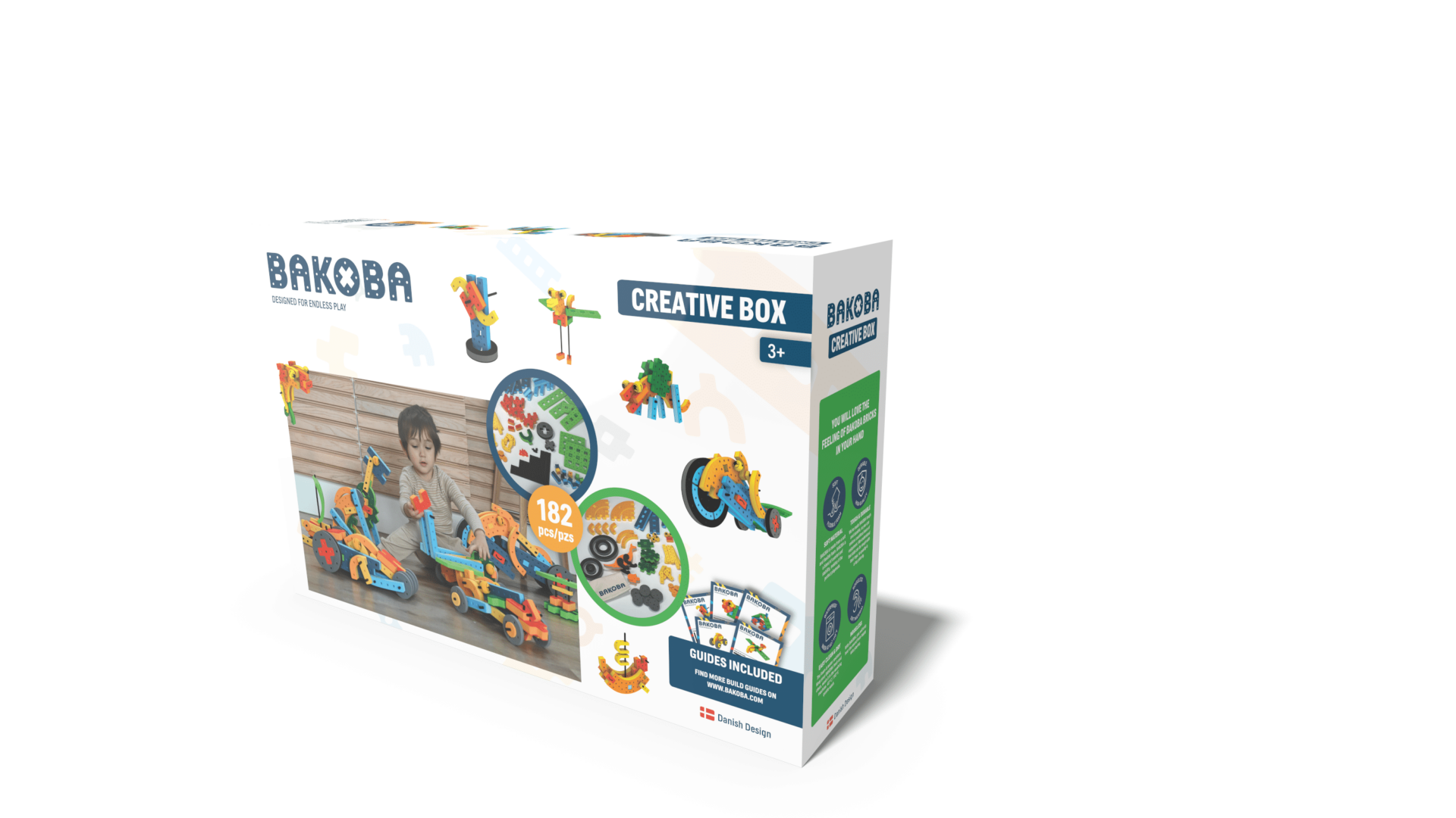 BAKOBA - Creative Box - Éducation Édition BAKOBA BAKOBA - Creative Box - Éducation Édition myplayground