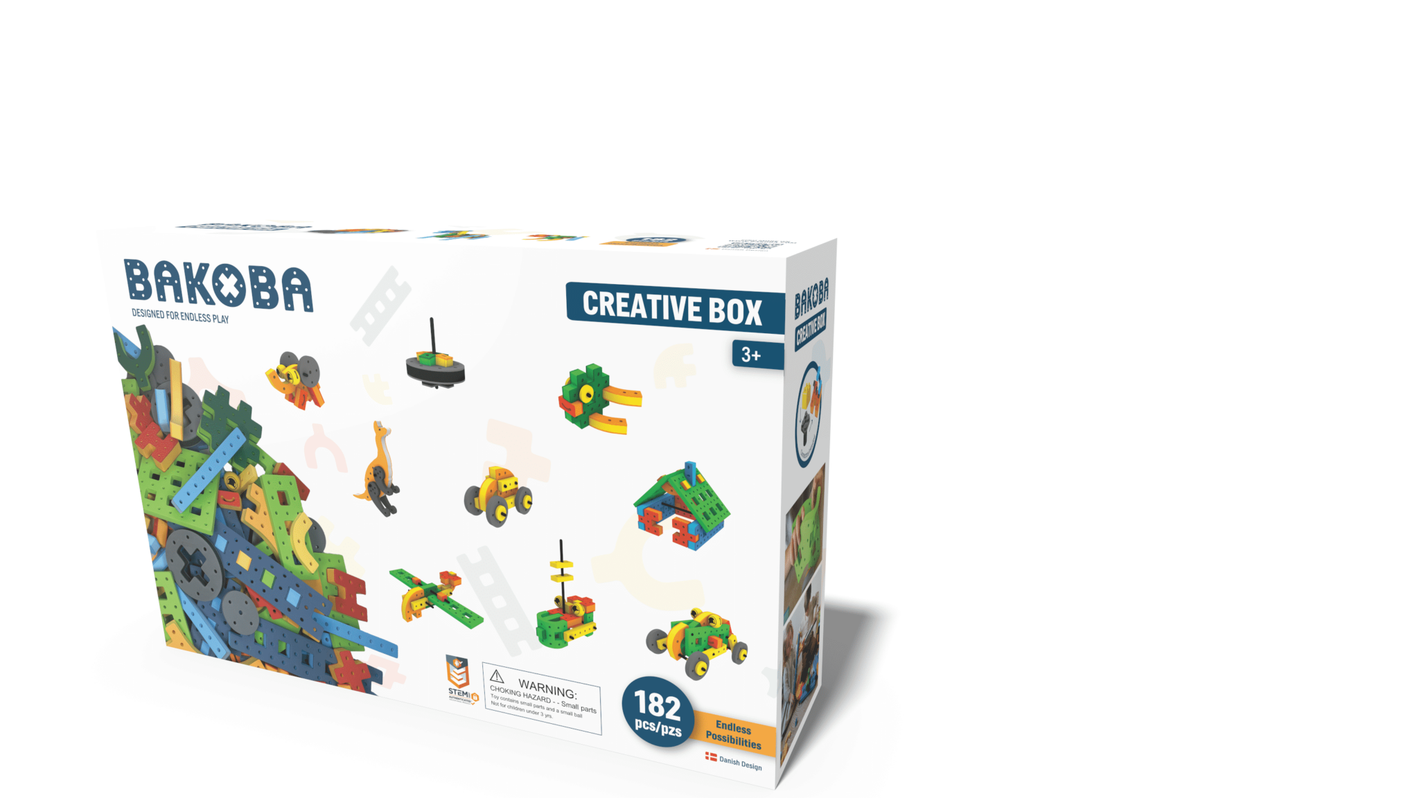 BAKOBA - Creative Box - Éducation Édition BAKOBA BAKOBA - Creative Box - Éducation Édition myplayground