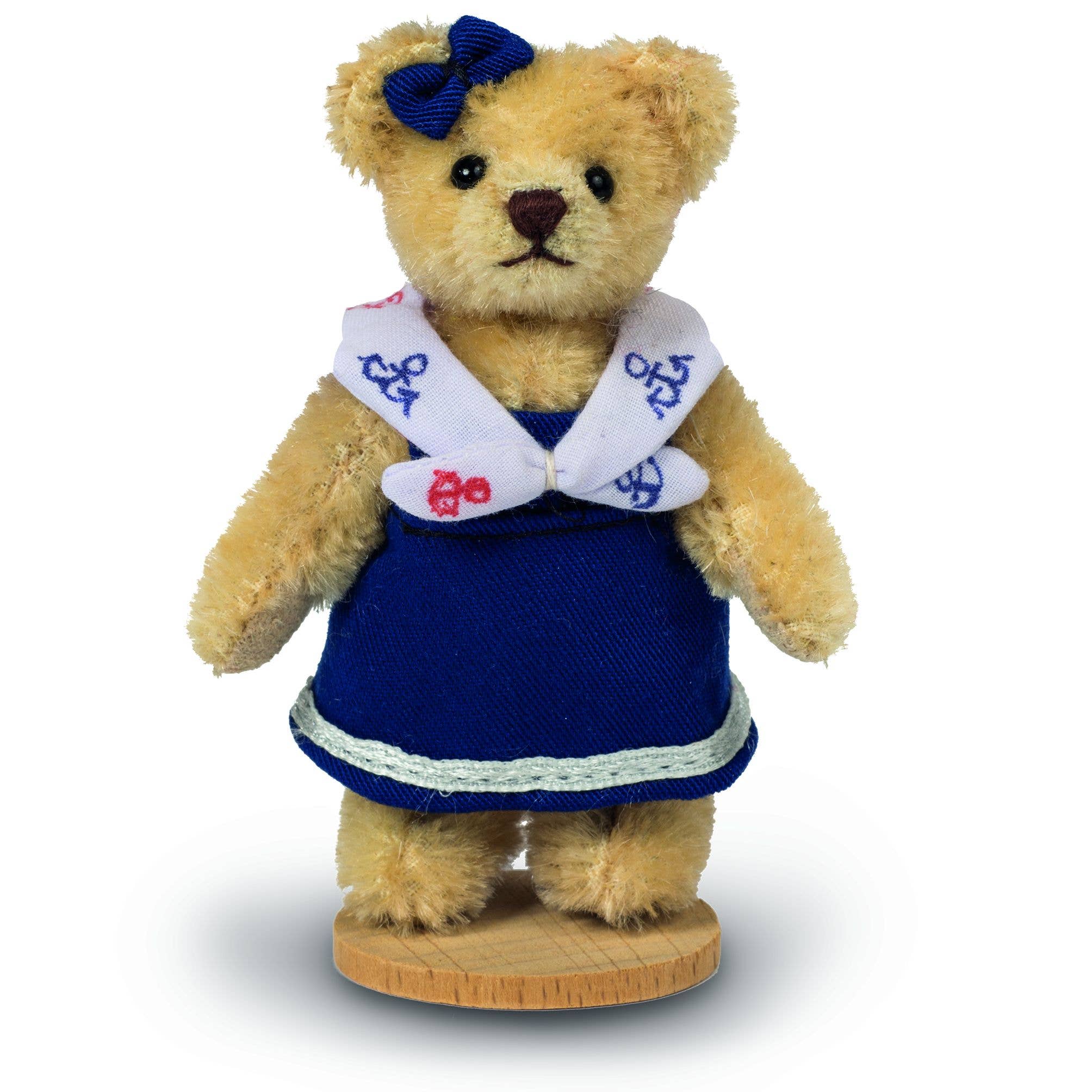 Petite marinière 10 cm - Ours de collection en édition limitée Teddy Hermann Petite marinière 10 cm - Ours de collection en édition limitée myplayground