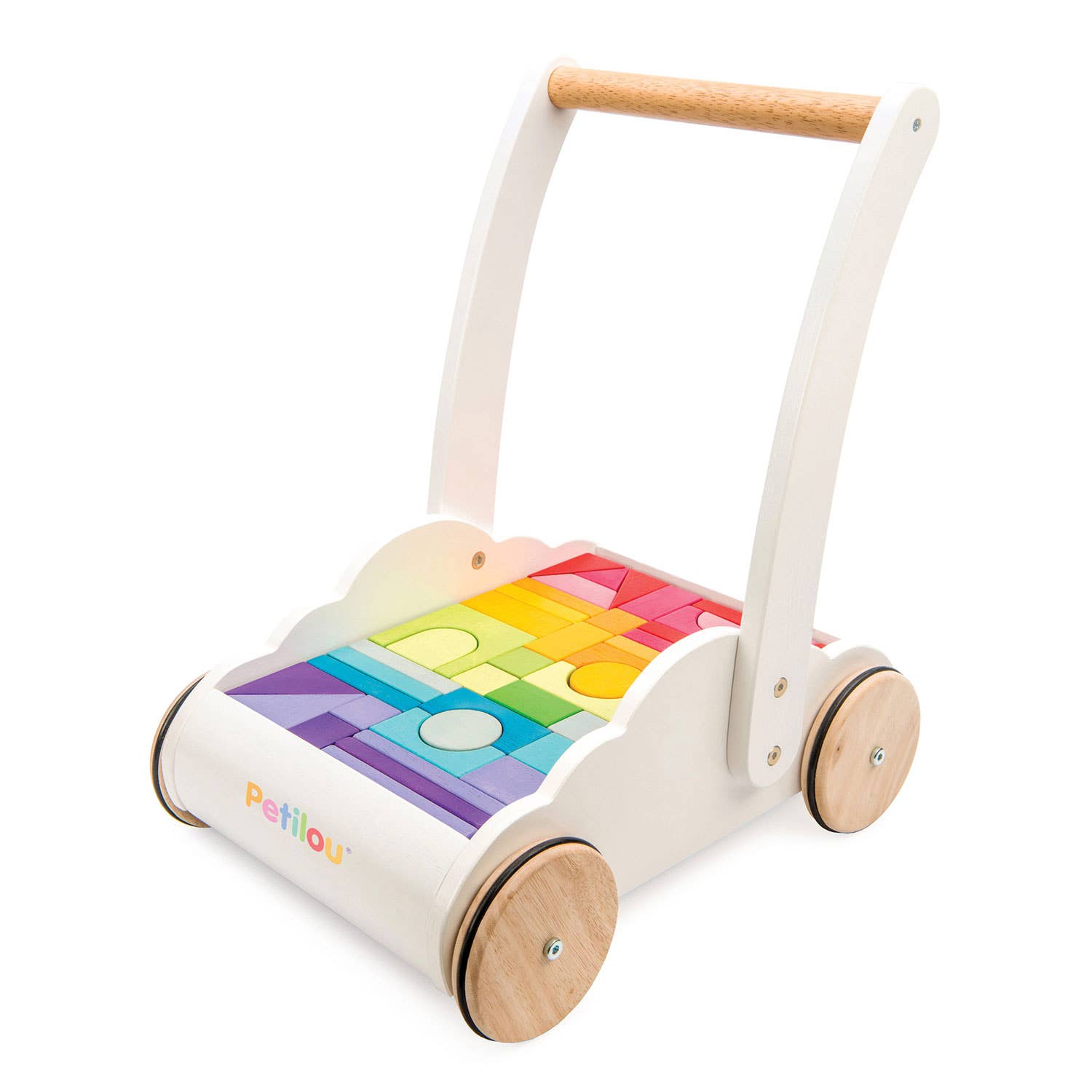 Marcheur Nuages Arc-en-Ciel - Jeu d'éveil enfant Le Toy Van Marcheur Nuages Arc-en-Ciel - Jeu d'éveil enfant myplayground