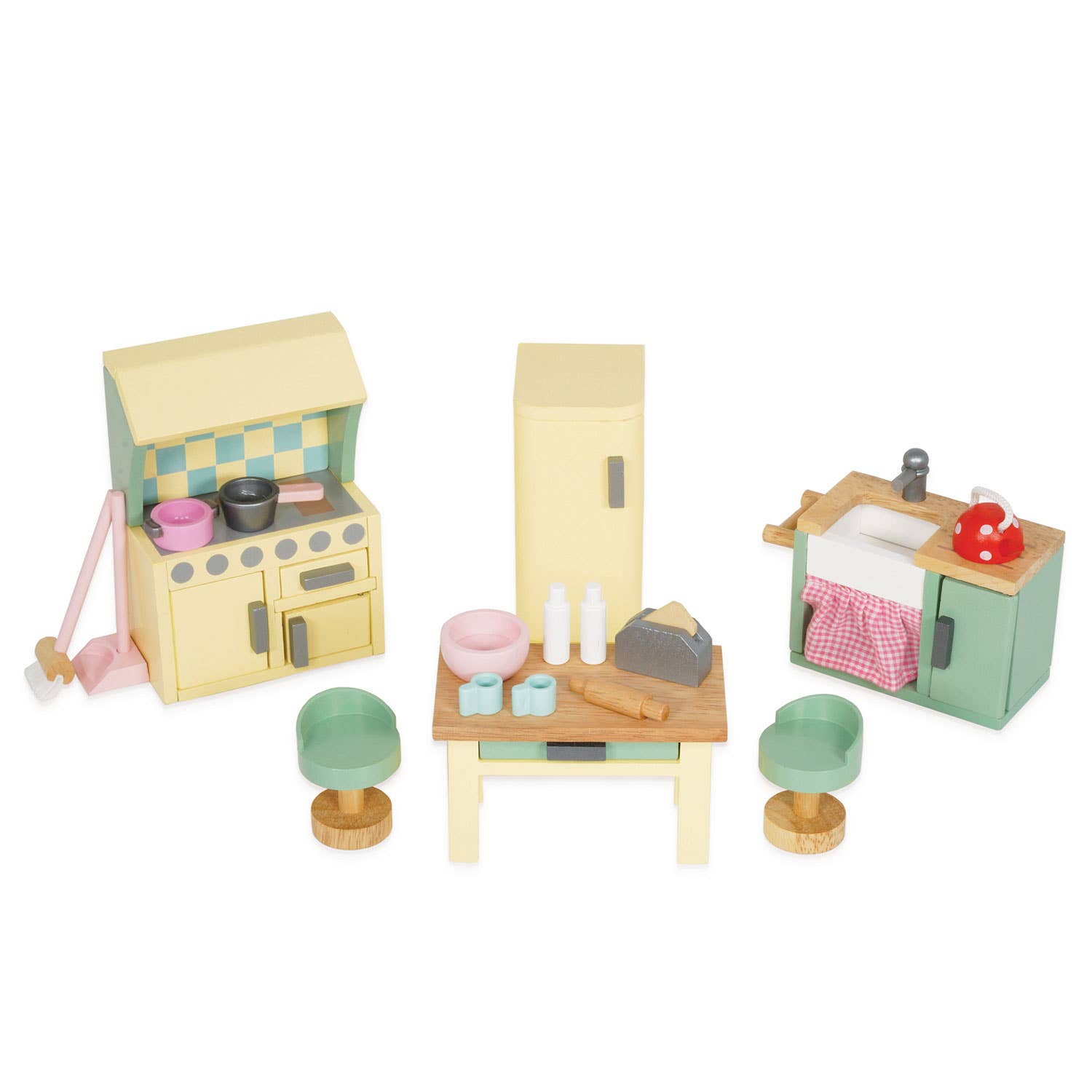Cuisine Daisylane - Jeu Montessori enfant Le Toy Van Cuisine Daisylane - Jeu Montessori enfant myplayground