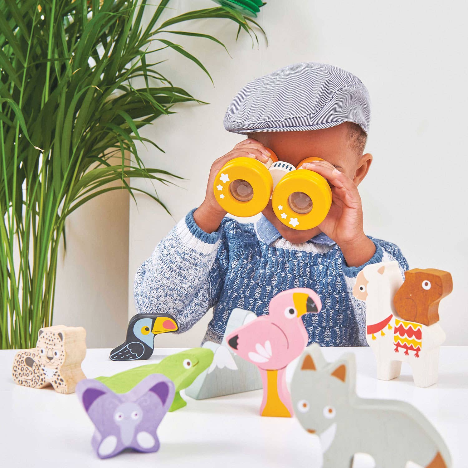 Jumelles Ladybird - Jeu sensoriel enfant Le Toy Van Jumelles Ladybird - Jeu sensoriel enfant myplayground