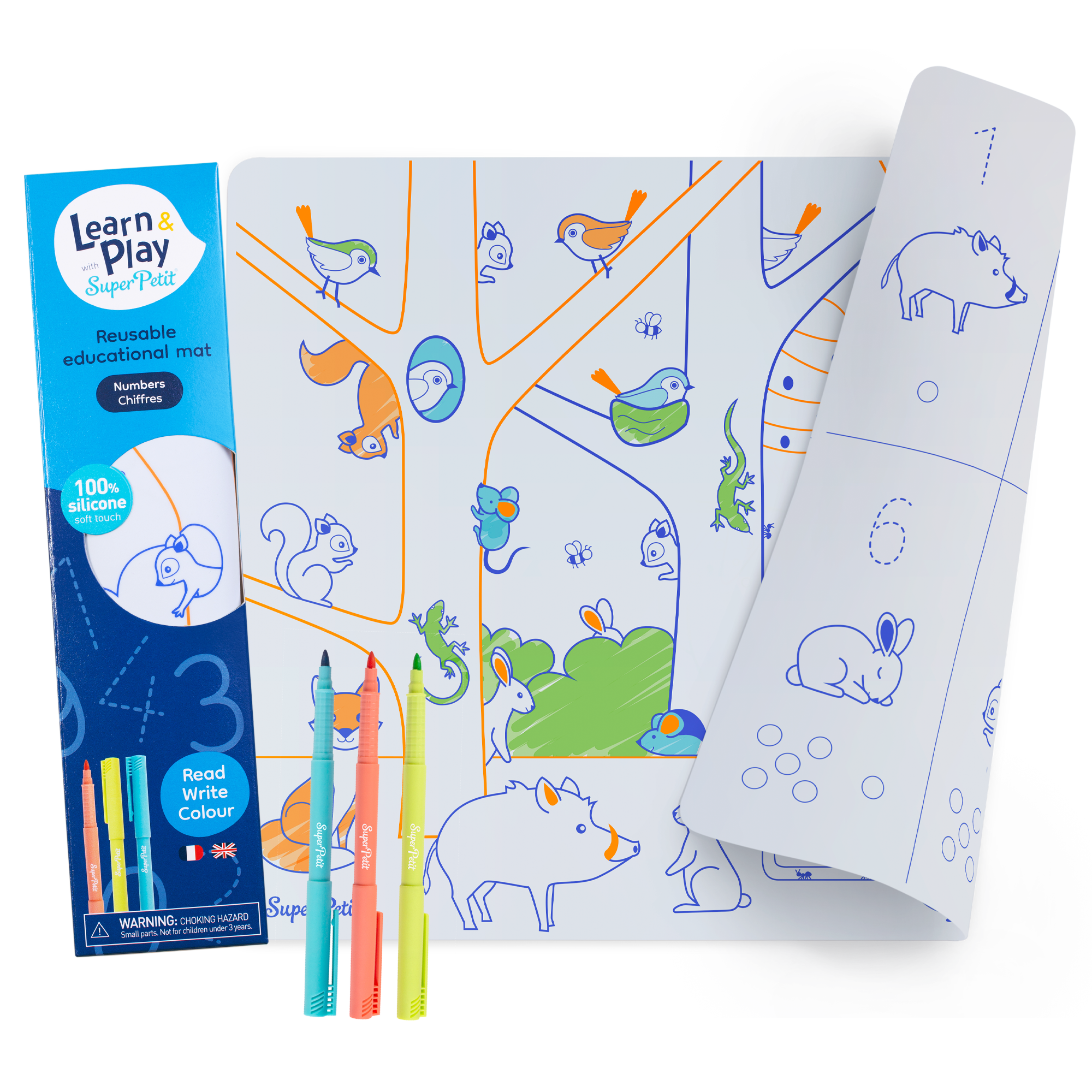 LES CHIFFRES SuperPetit LES CHIFFRES myplayground