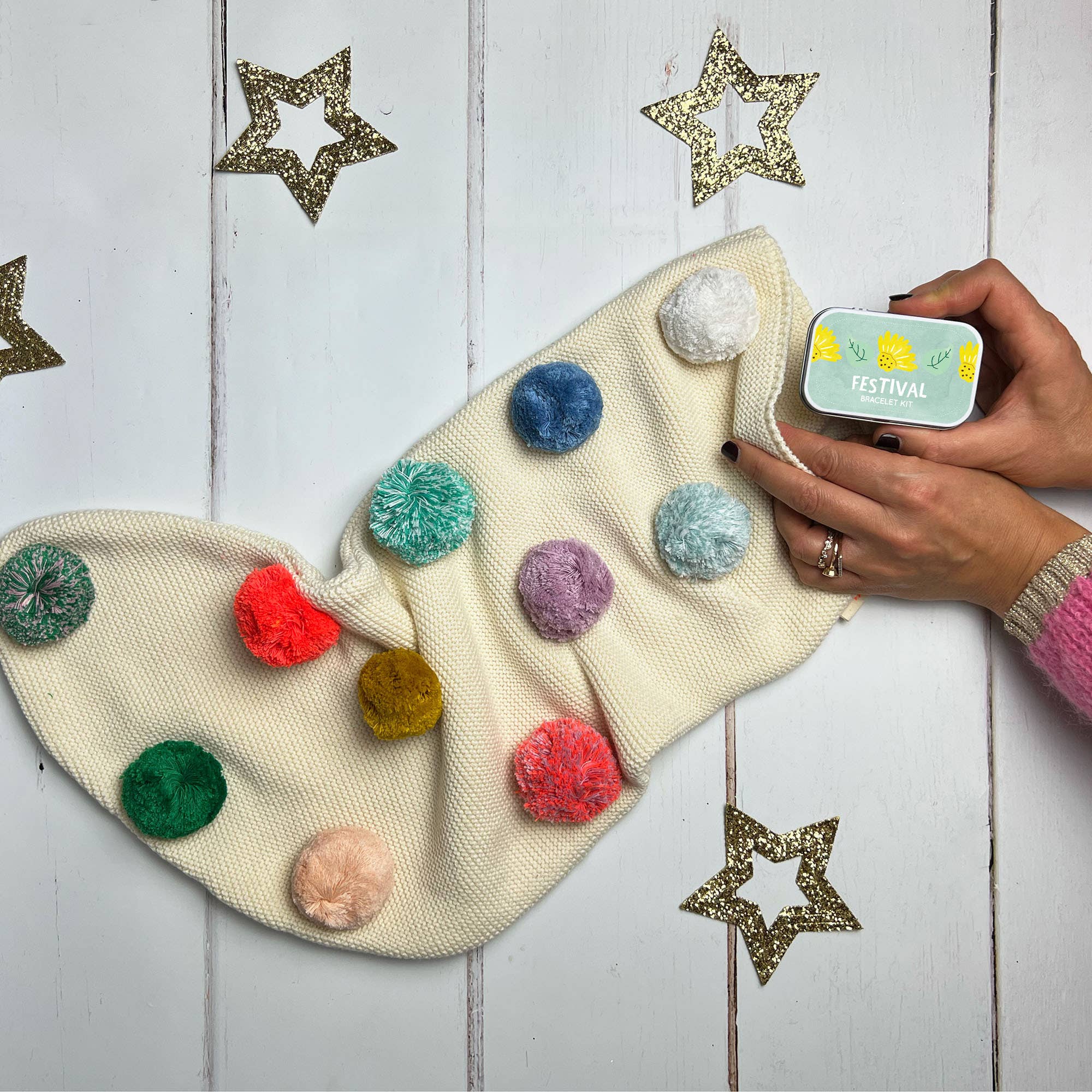 Coffret cadeau pour bracelet Festival Cotton Twist Coffret cadeau pour bracelet Festival myplayground