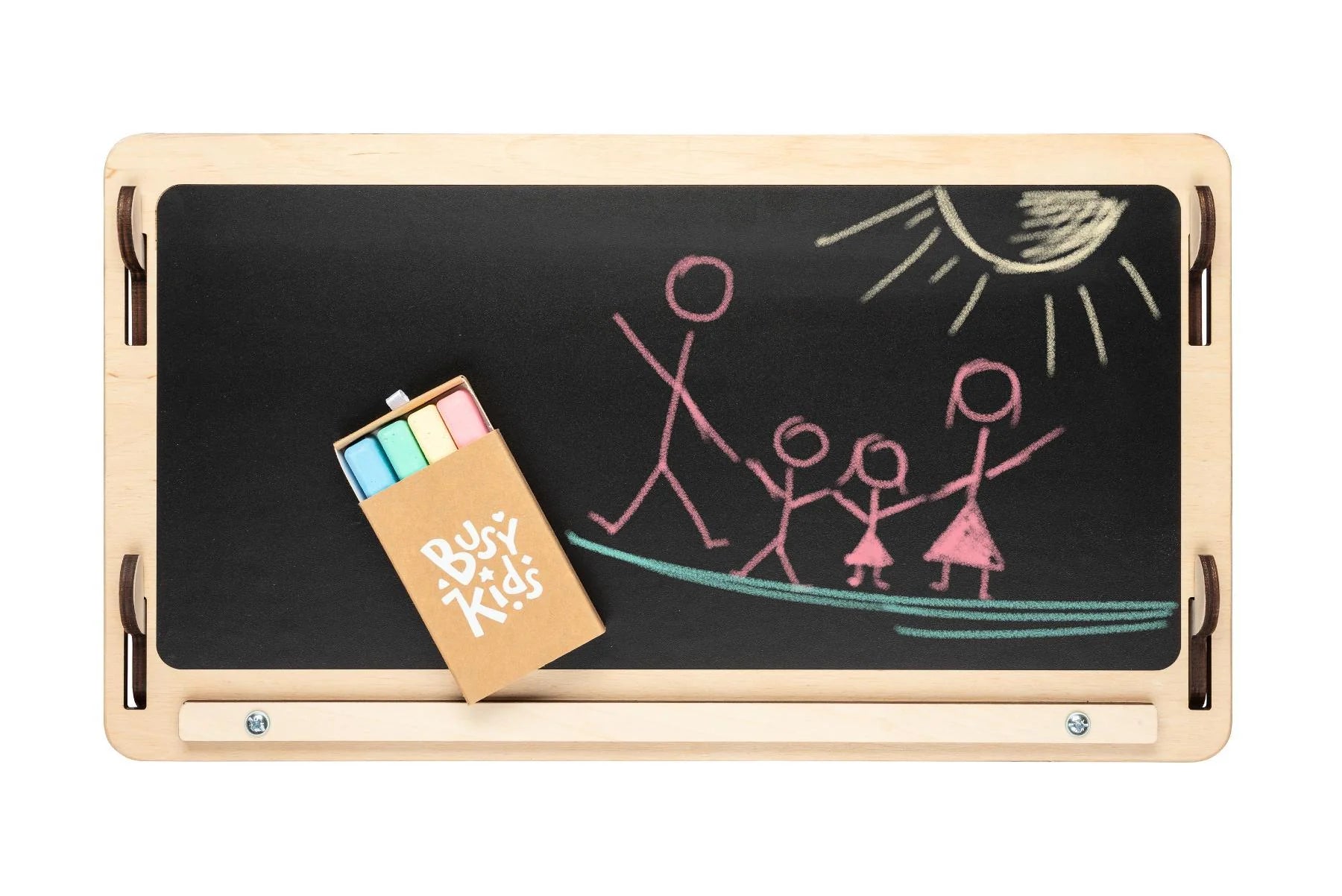 BusyKids - Maisonnette Éducative Couleurs Pastel Édition Limitée - Bois Natura - 12 à 18 mois BusyKids BusyKids - Maisonnette Éducative Couleurs Pastel Édition Limitée - Bois Natura - 12 à 18 mois myplayground