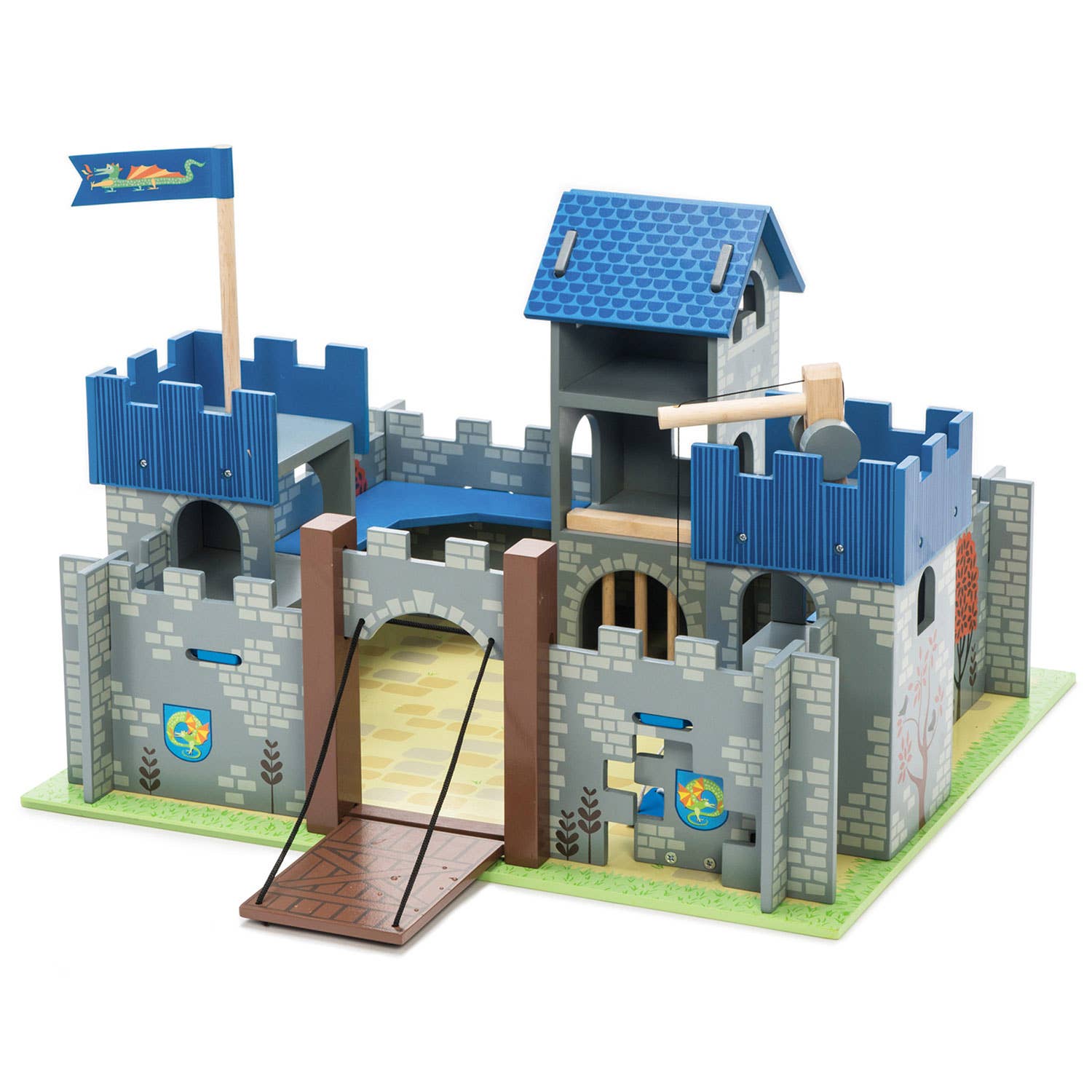Château d'Excalibur - Jeu de rôle éducatif enfant Le Toy Van Château d'Excalibur - Jeu de rôle éducatif enfant myplayground