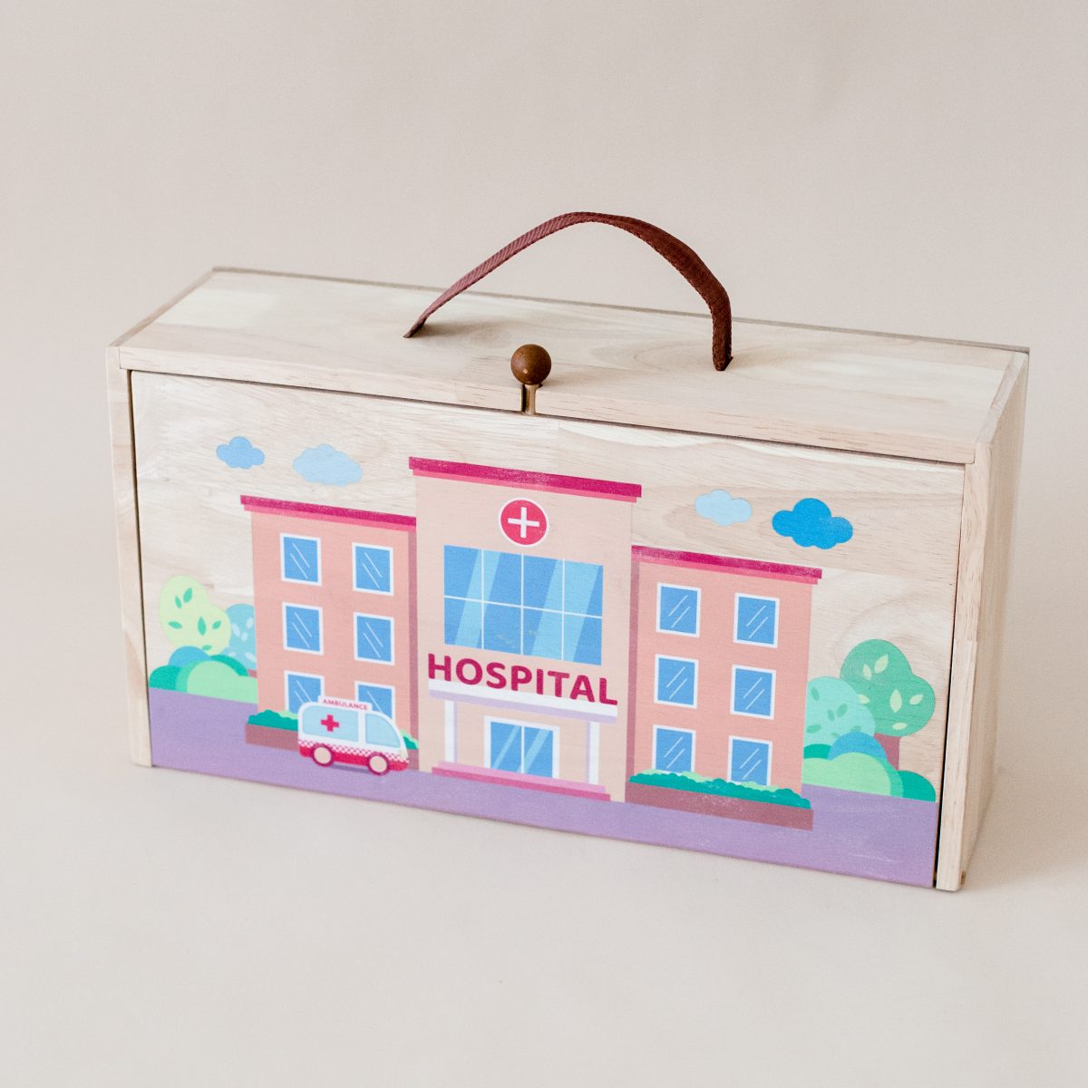 Set d'hôpital portable QToys USA myplayground