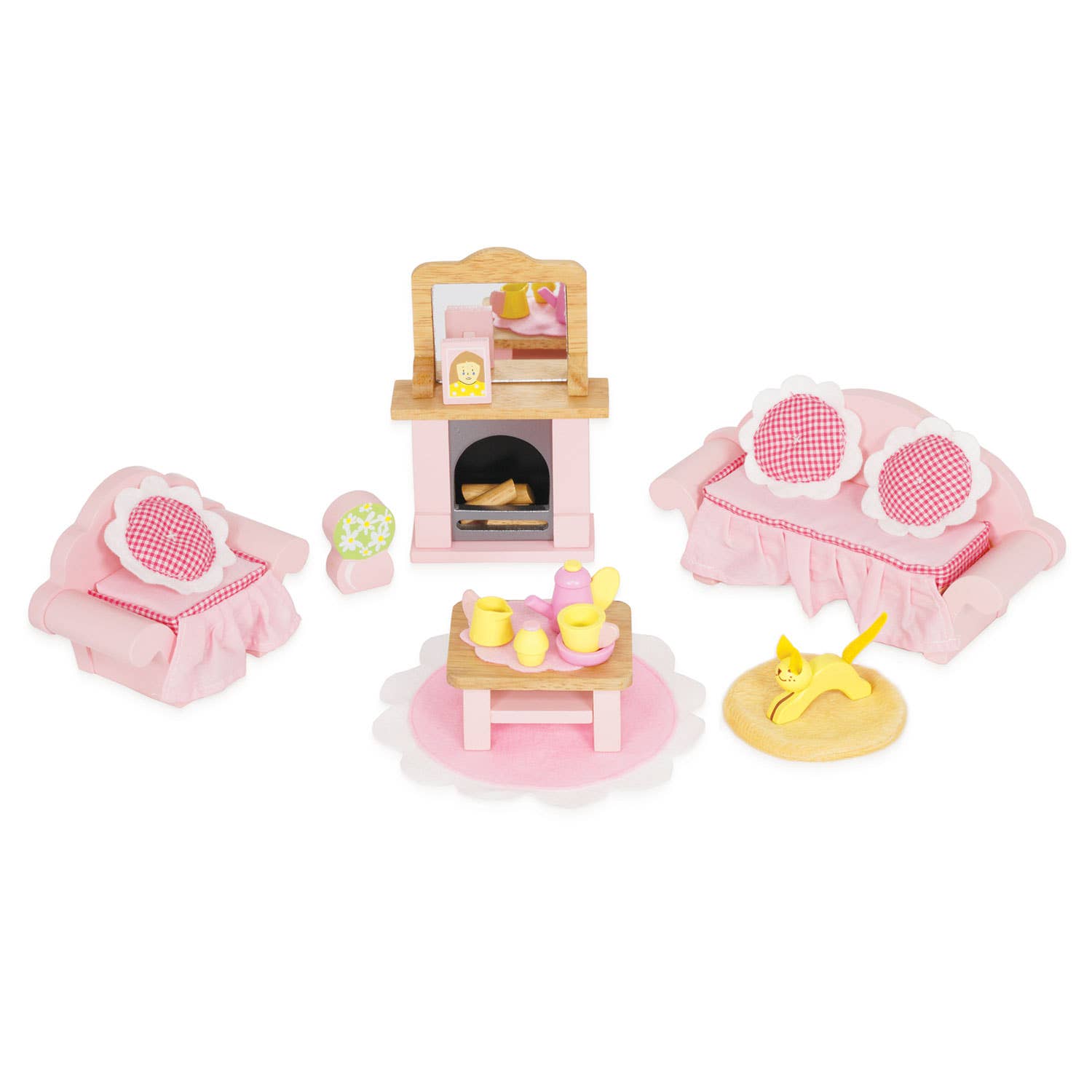 Salon Daisylane - Jeu éducatif enfant Le Toy Van Salon Daisylane - Jeu éducatif enfant myplayground