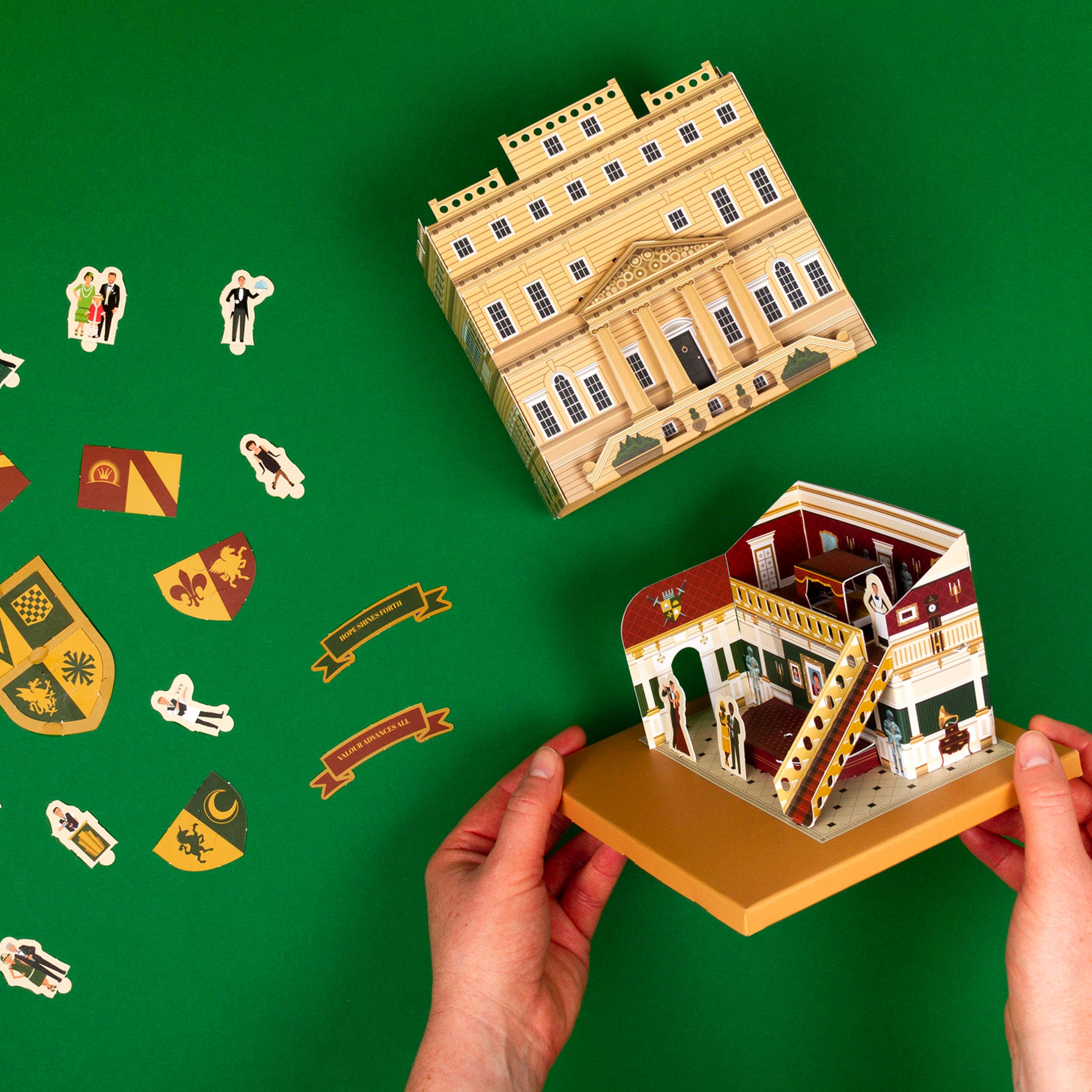 Construisez votre propre maison seigneuriale Clockwork Soldier myplayground