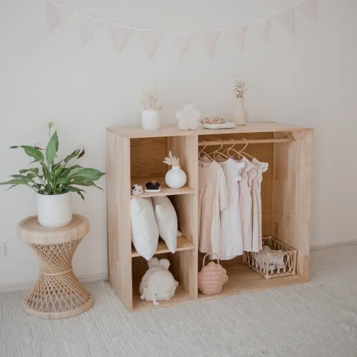 Armoire Inspirée de Montessori - Jeu Éducatif QToys USA Armoire Inspirée de Montessori - Jeu Éducatif myplayground
