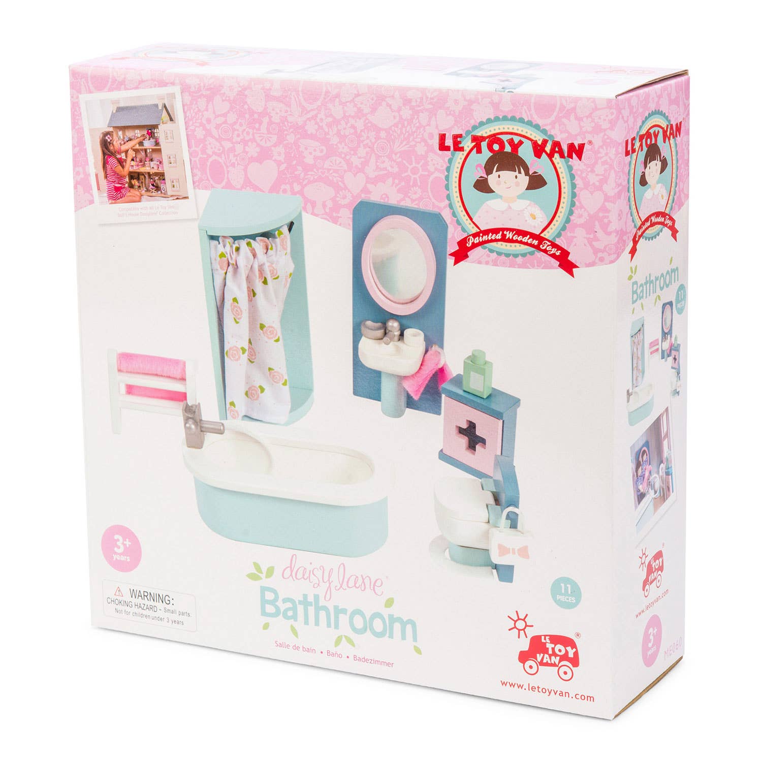 Salle de bain Daisylane - Jeu éducatif enfant Le Toy Van Salle de bain Daisylane - Jeu éducatif enfant myplayground