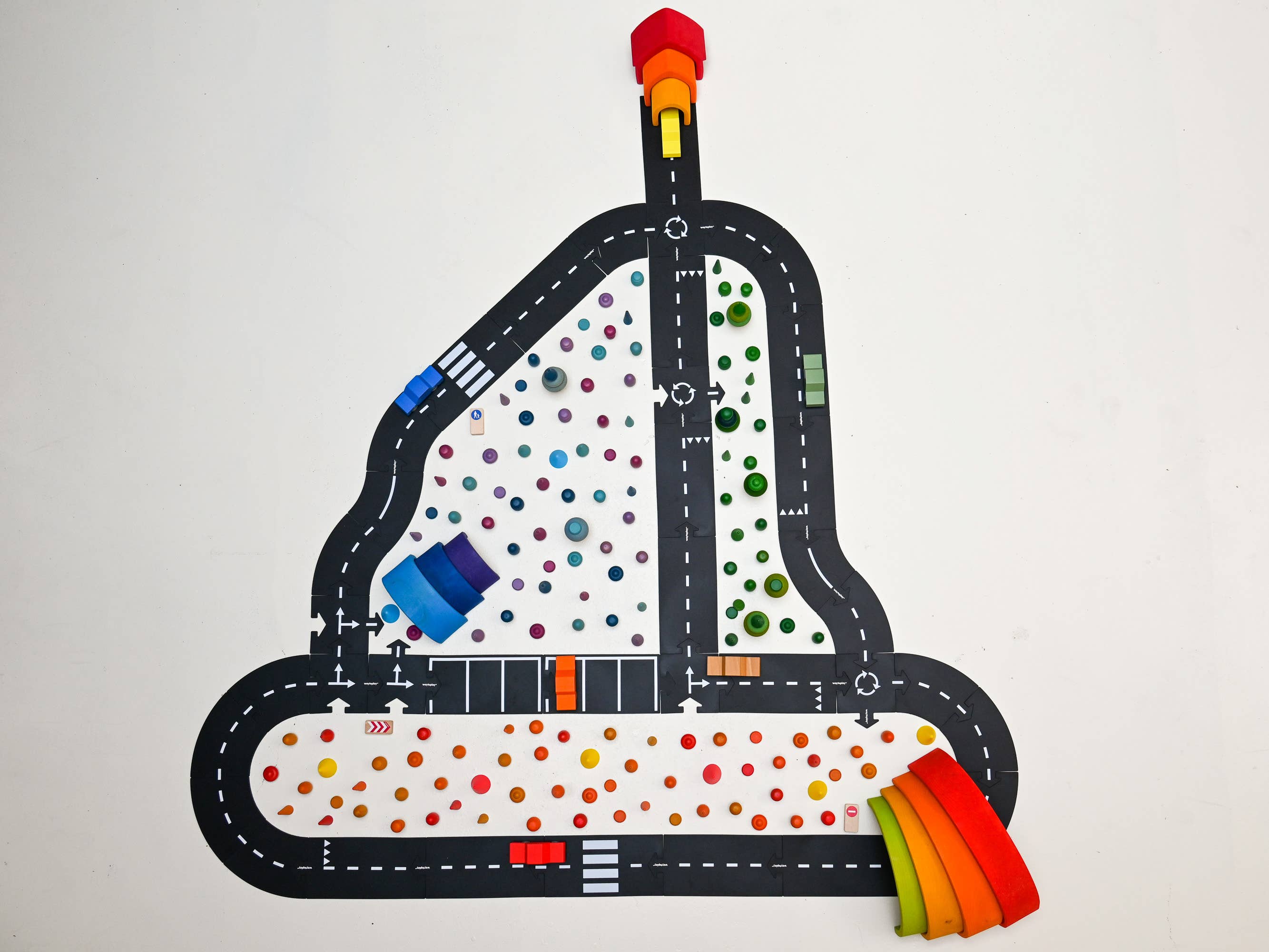King of the Road - Édition automobile - Coffret cadeau Waytoplay Toys - The Netherlands myplayground