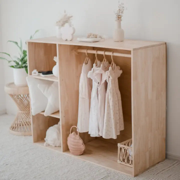 Armoire Inspirée de Montessori - Jeu Éducatif QToys USA Armoire Inspirée de Montessori - Jeu Éducatif myplayground