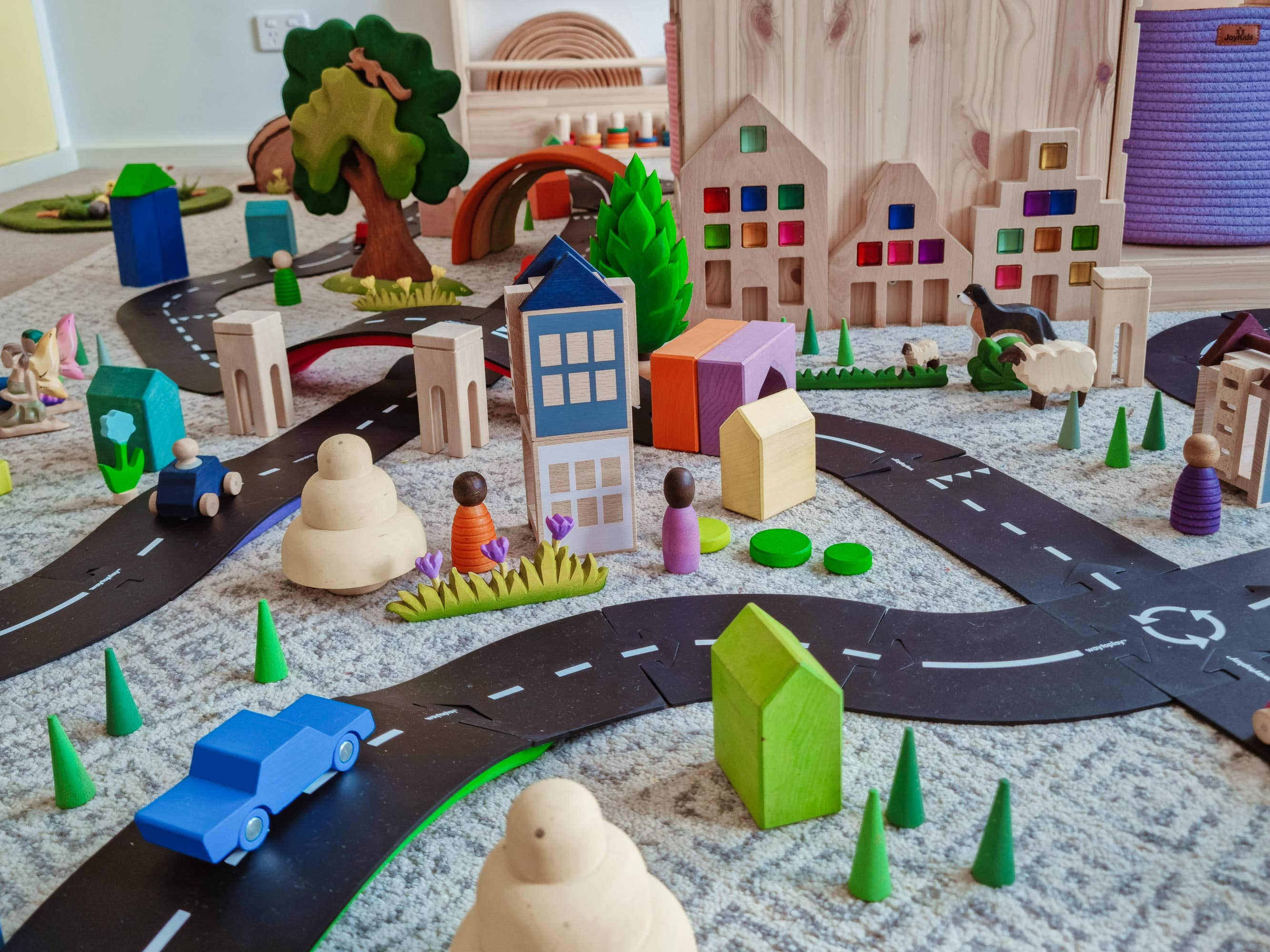 King of the Road - Édition automobile - Coffret cadeau Waytoplay Toys - The Netherlands myplayground
